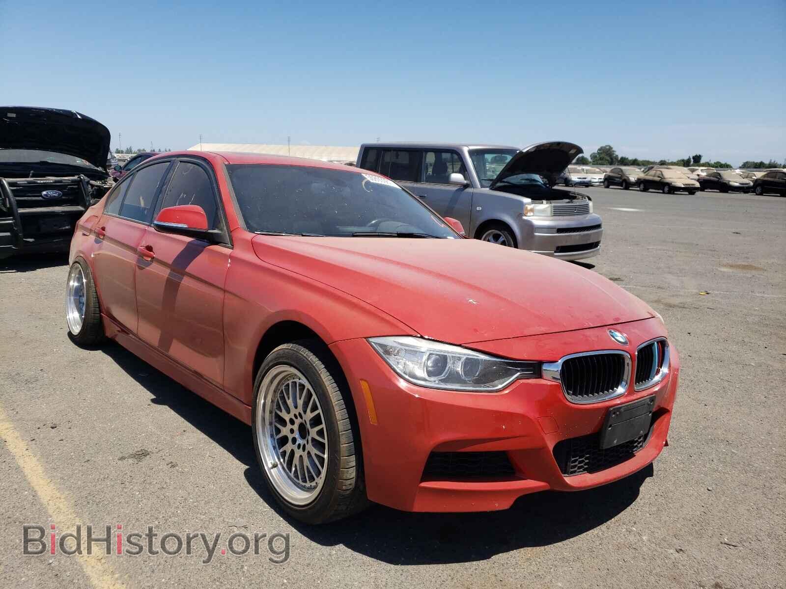 Фотография WBA3C1C56DF435039 - BMW 3 SERIES 2013