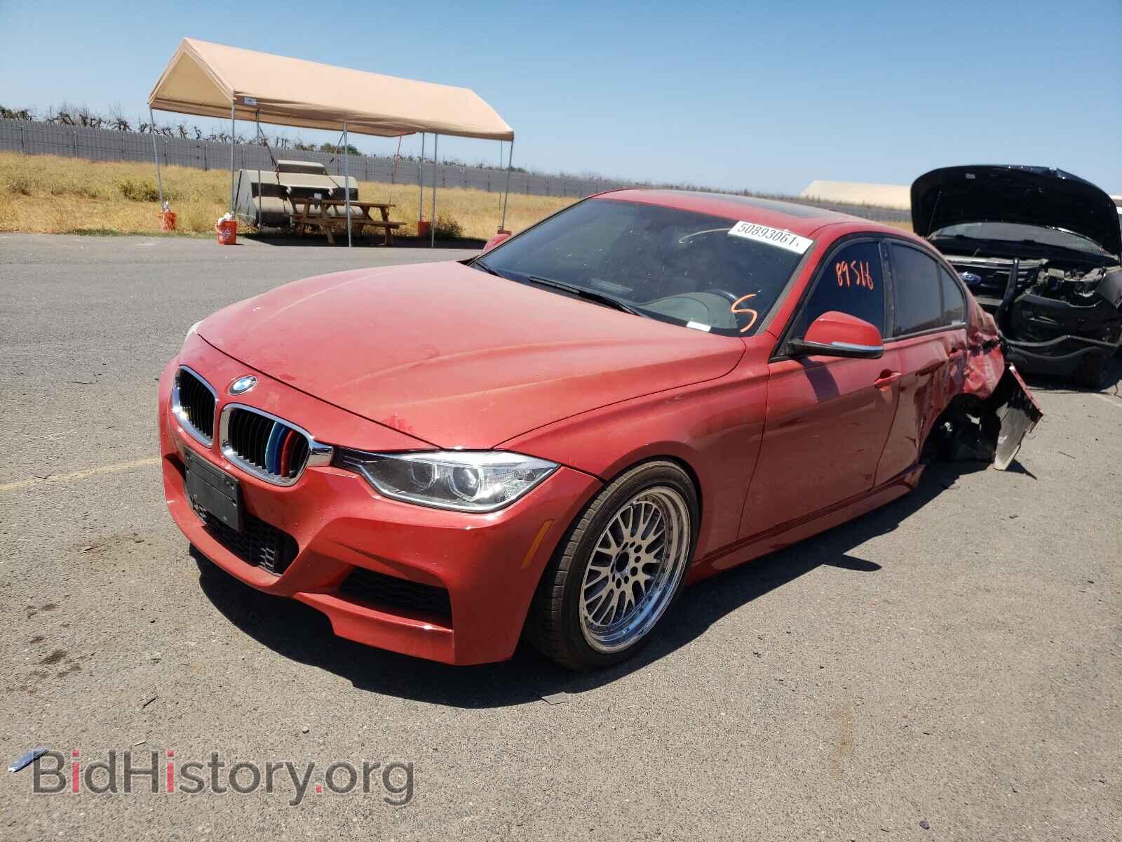 2013 BMW 3 SERIES - VIN: WBA3C1C56DF435039 - Фото 2