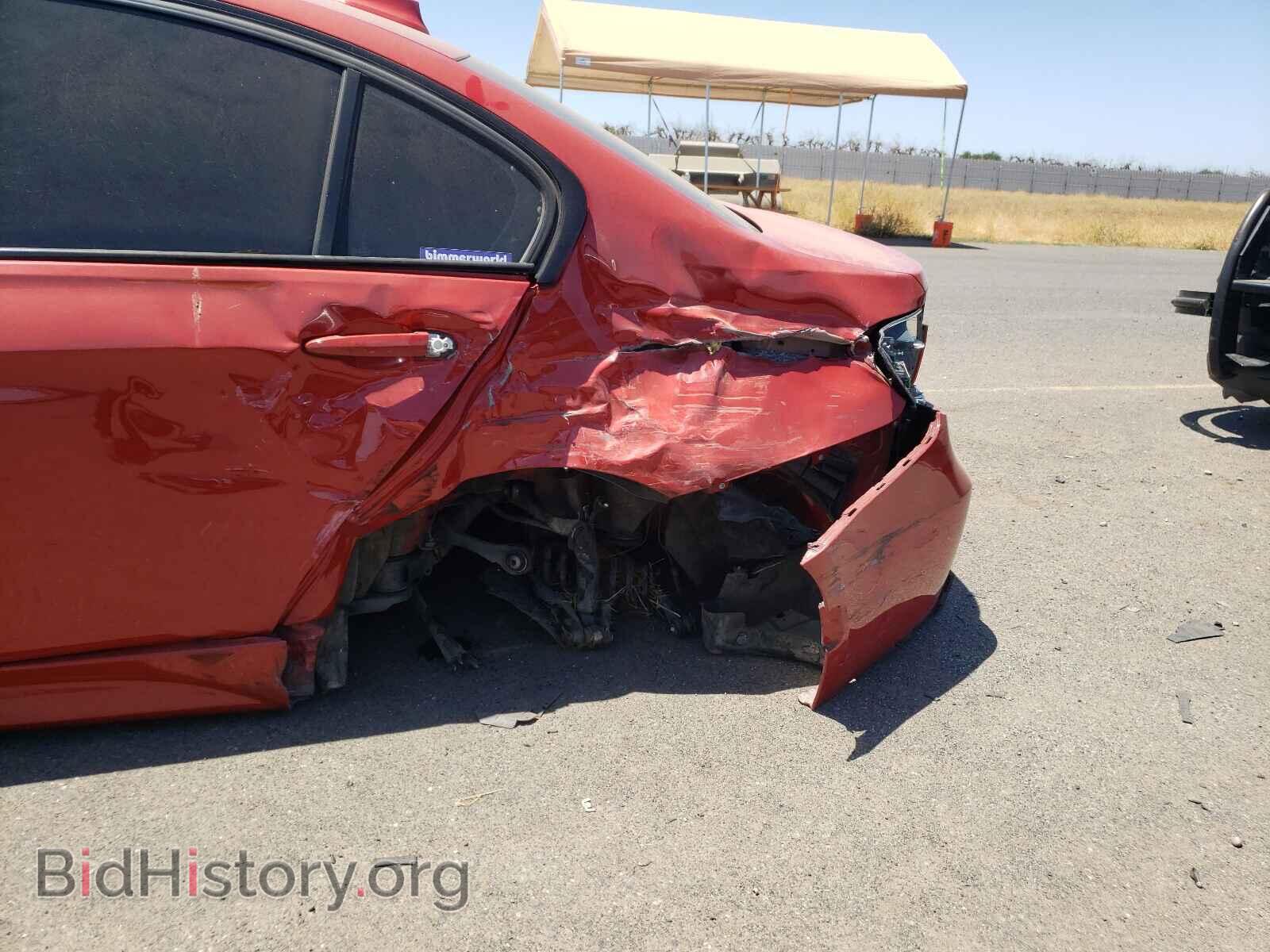 2013 BMW 3 SERIES - VIN: WBA3C1C56DF435039 - Фото 9