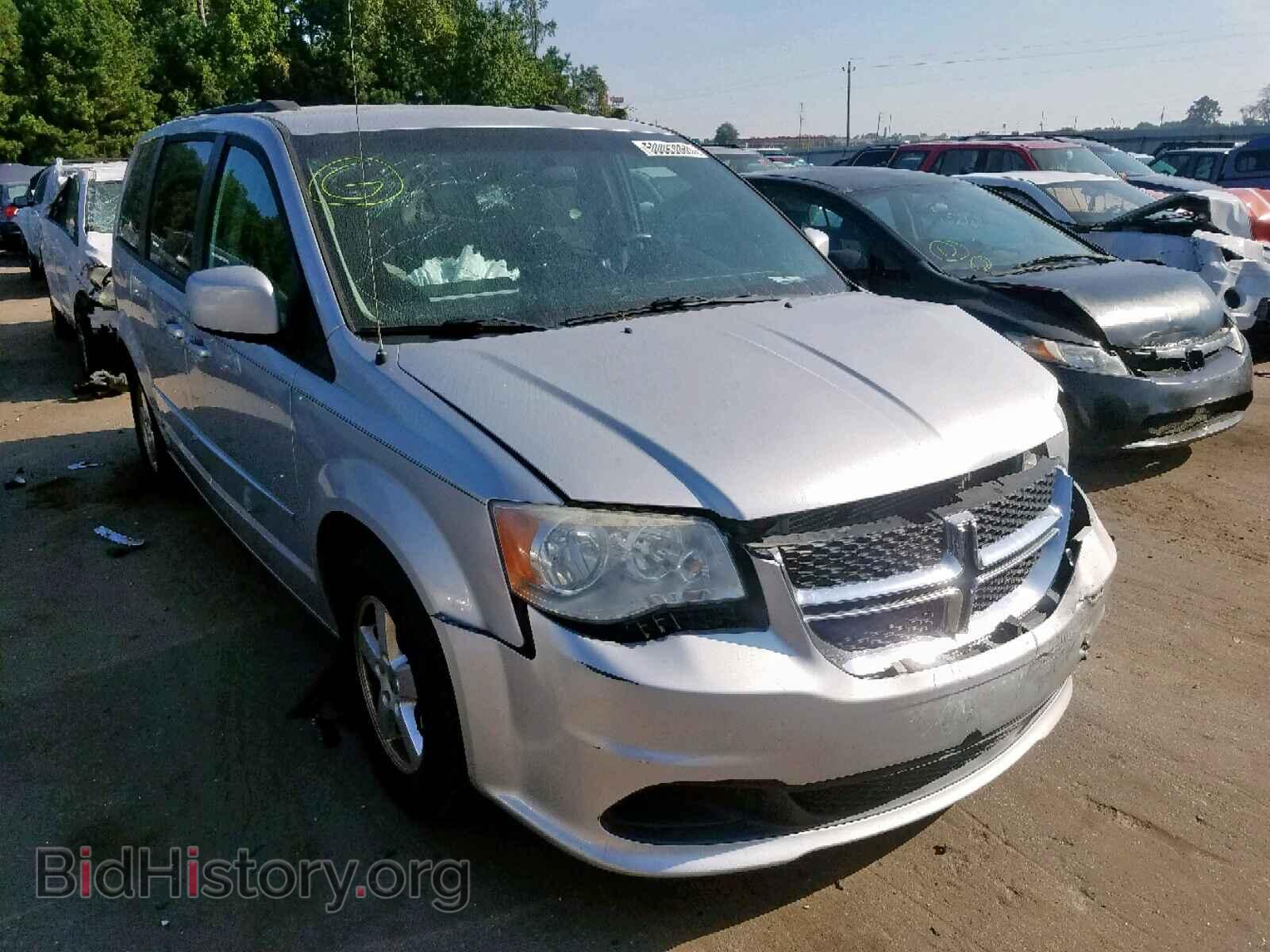 Photo 2D4RN3DG4BR738333 - DODGE GRAND CARA 2011