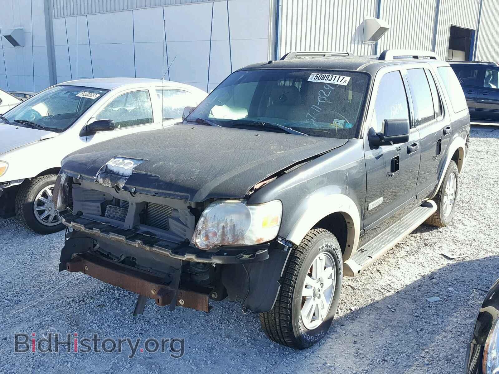 2007 FORD EXPLORER - VIN: 1FMEU64E07UB04750 - Photo 2
