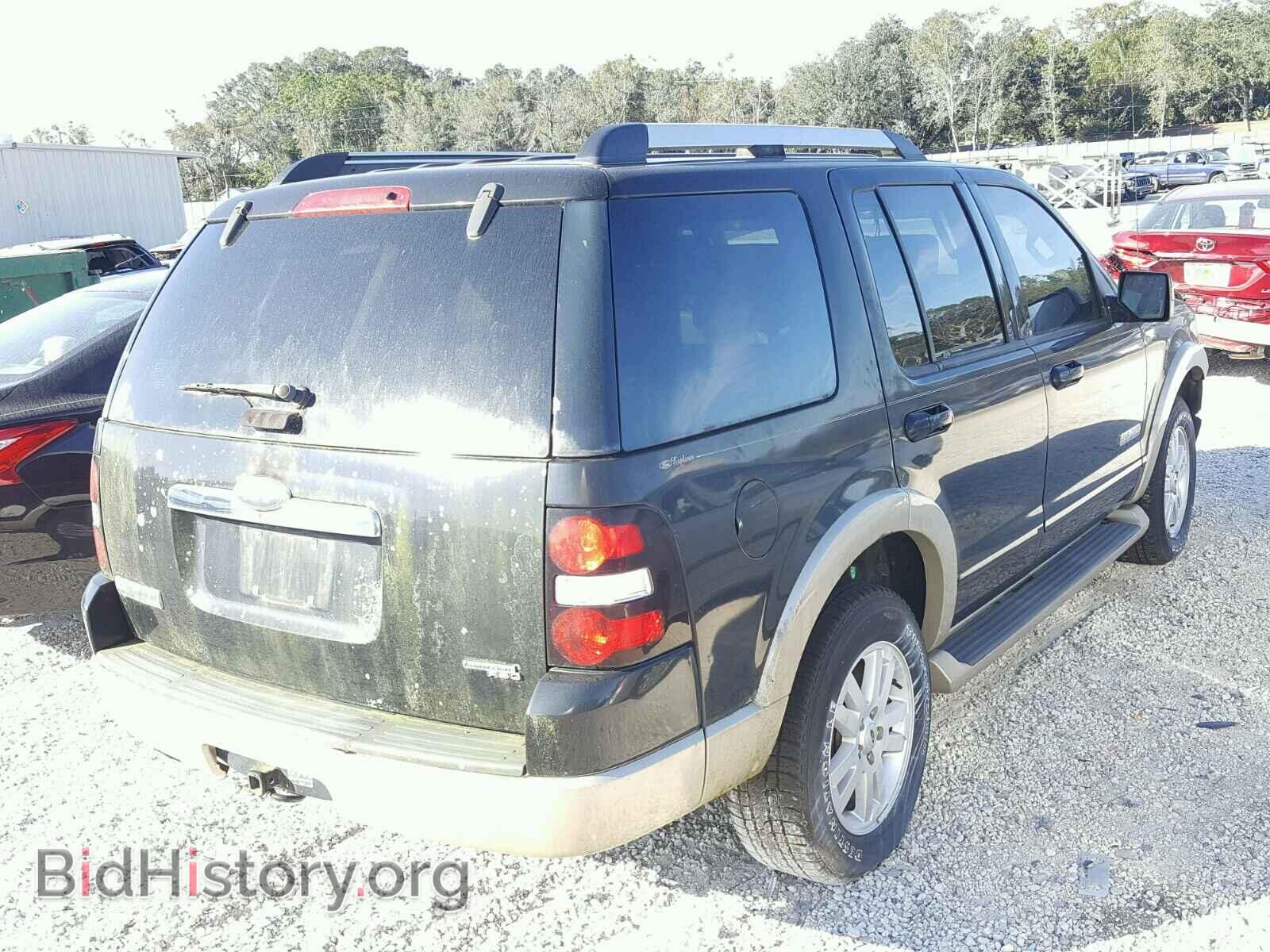 2007 FORD EXPLORER - VIN: 1FMEU64E07UB04750 - Photo 4