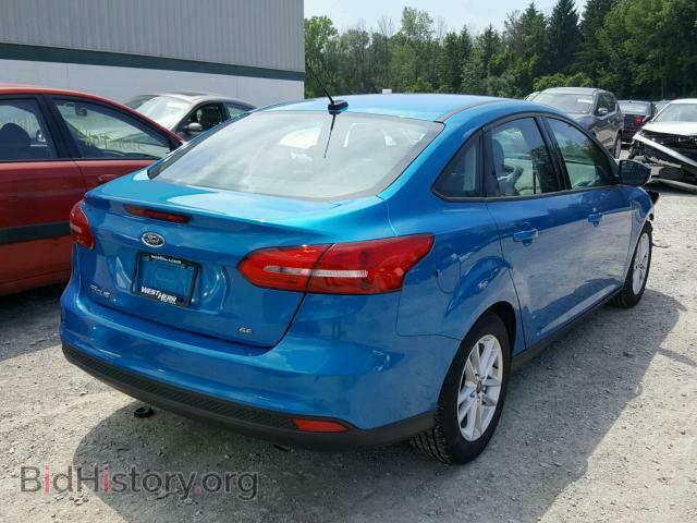 2016 FORD FOCUS - VIN: 1FADP3F20GL261960 - Фото 4