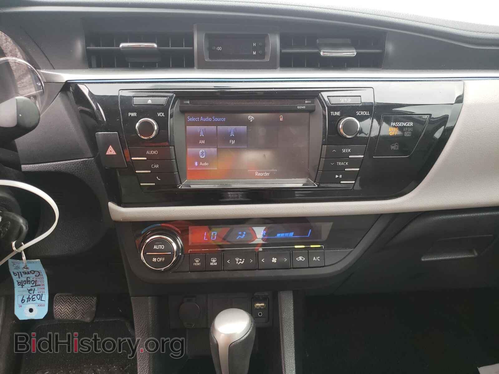 2014 TOYOTA COROLLA - VIN: 5YFBPRHE6EP077378 - Photo 9