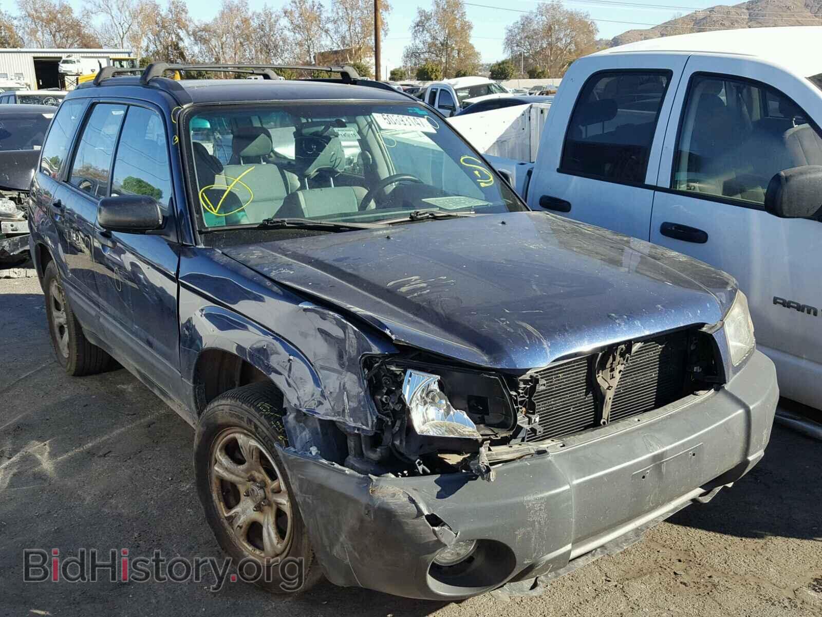 Фотография JF1SG63675G717667 - SUBARU FORESTER 2005