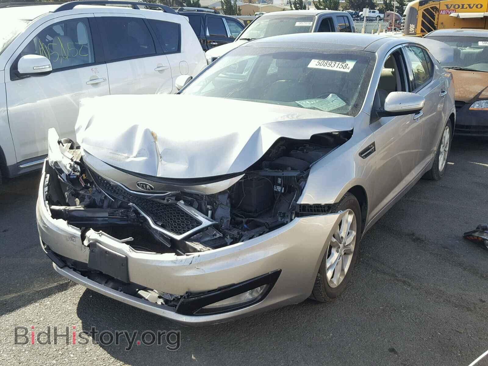 2013 KIA OPTIMA - VIN: 5XXGN4A77DG124919 - Фото 2