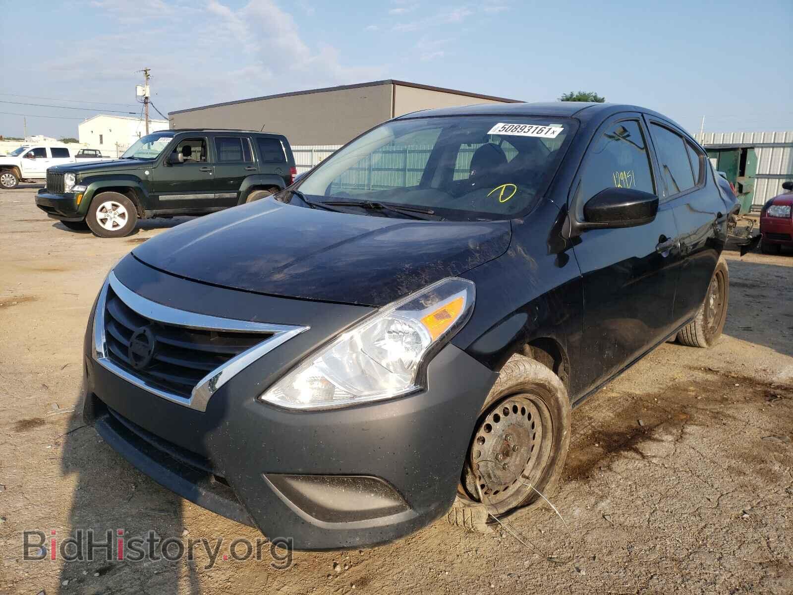 2017 NISSAN VERSA - VIN: 3N1CN7AP3HL857482 - Photo 2
