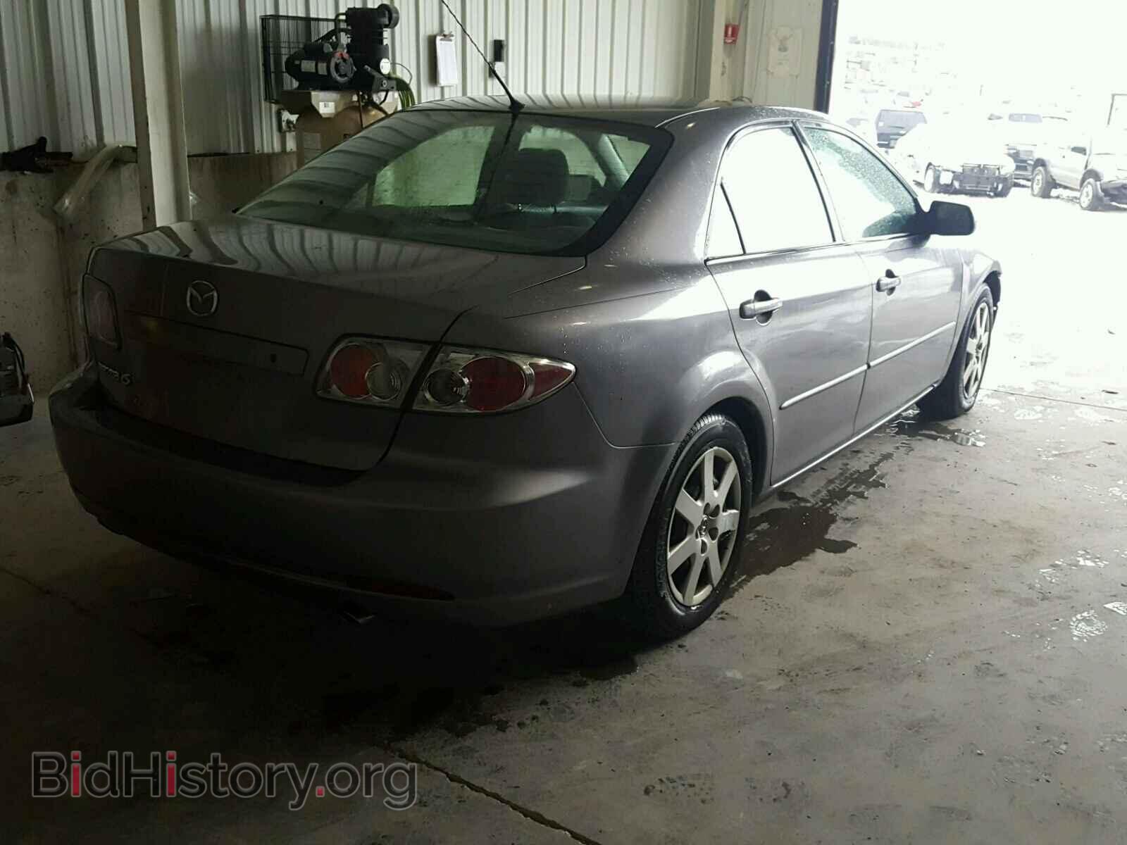 2006 MAZDA 6 - VIN: 1YVFP80C365M50357 - Фото 4