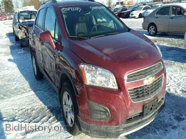 Photo 3GNCJSSB3FL243003 - CHEVROLET TRAX 2015