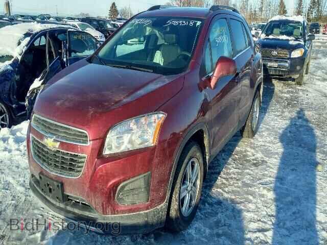 2015 CHEVROLET TRAX - VIN: 3GNCJSSB3FL243003 - Фото 2