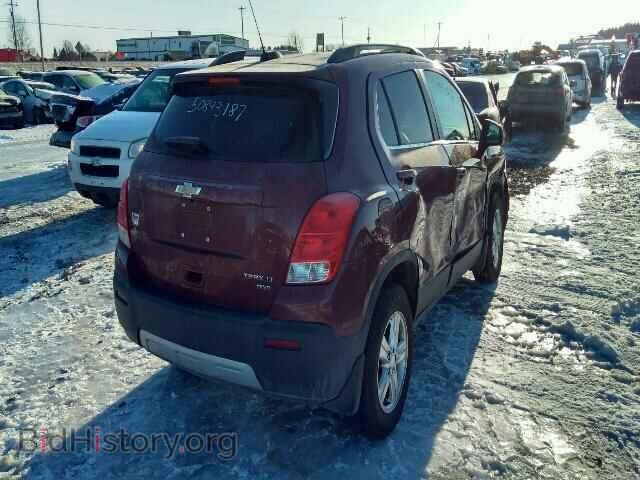 2015 CHEVROLET TRAX - VIN: 3GNCJSSB3FL243003 - Фото 4