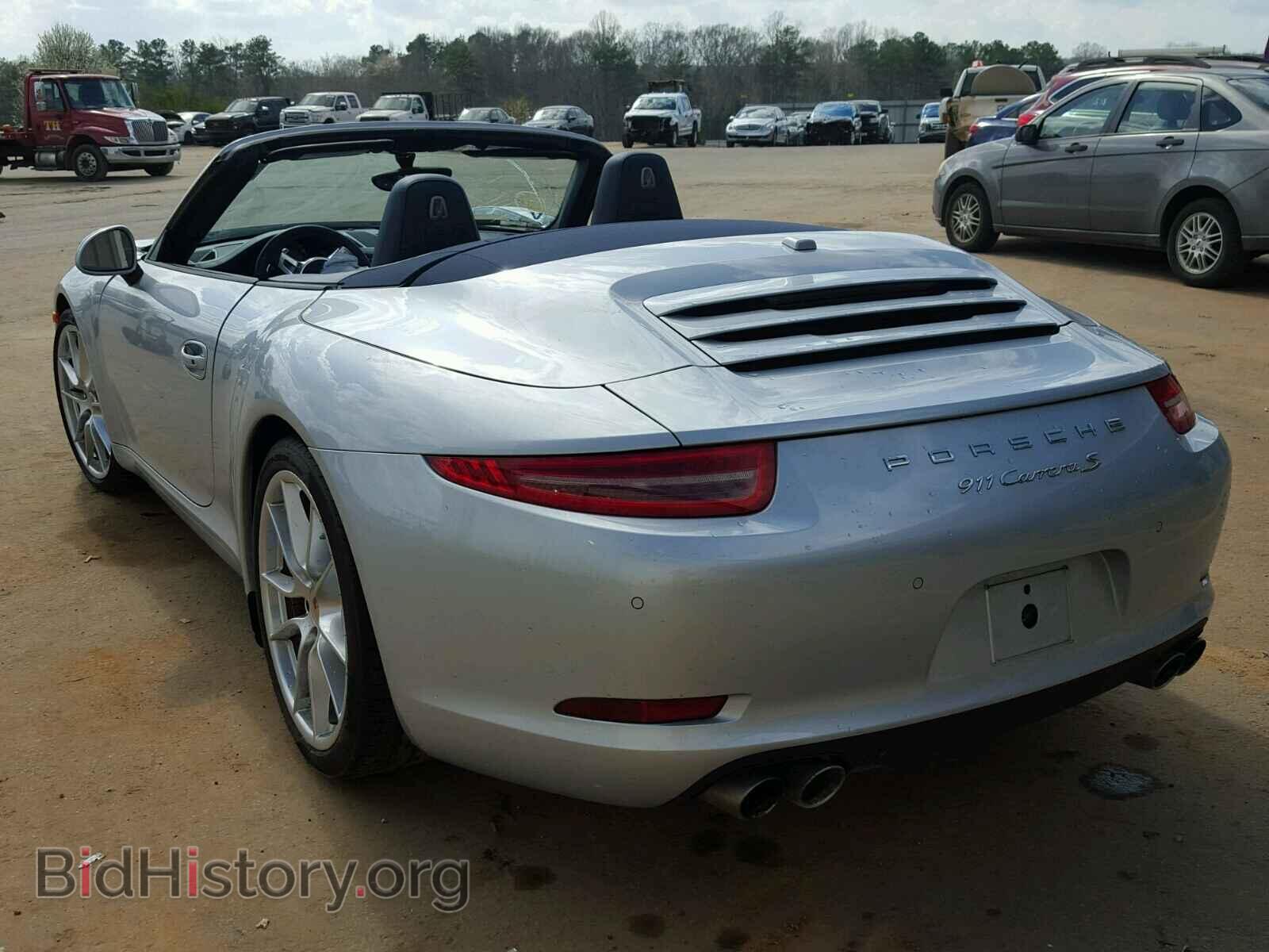 2014 PORSCHE 911 - VIN: WP0CB2A9XES154890 - Фото 3