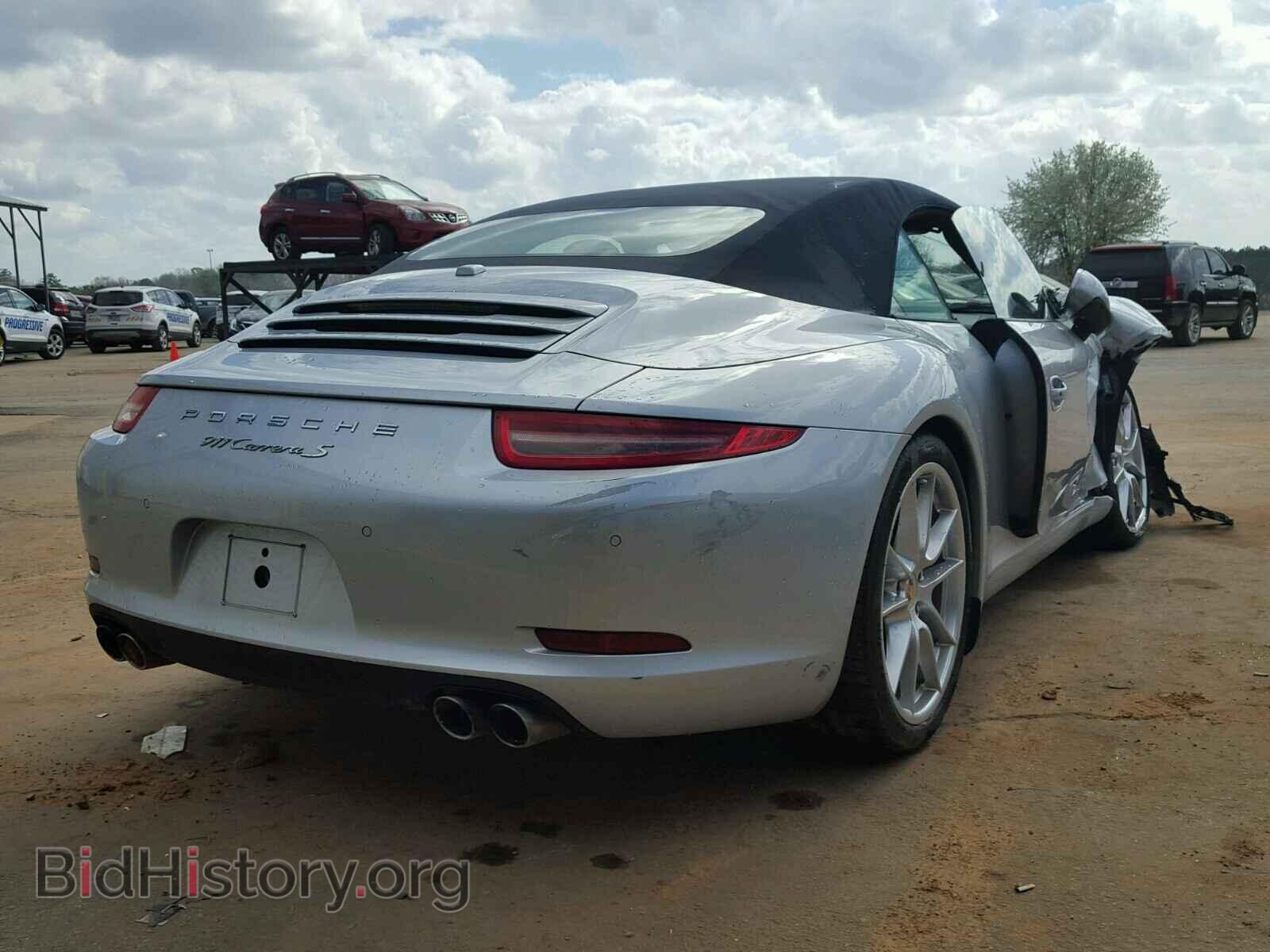 2014 PORSCHE 911 - VIN: WP0CB2A9XES154890 - Фото 4