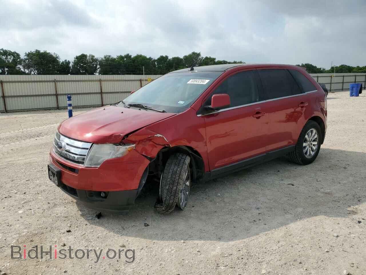 Фотография 2FMDK39C88BA02644 - FORD EDGE 2008