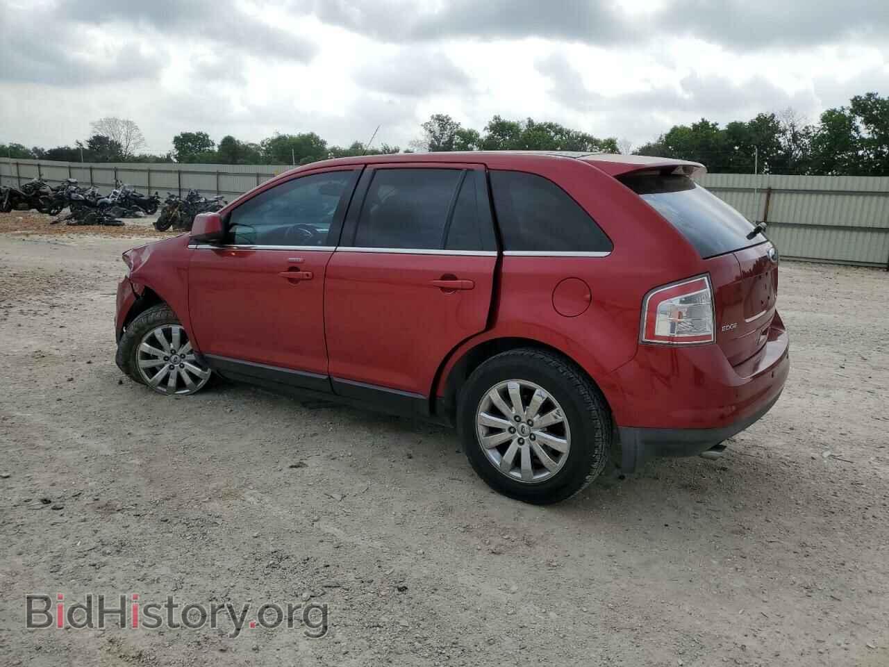 2008 FORD EDGE - VIN: 2FMDK39C88BA02644 - Фото 2
