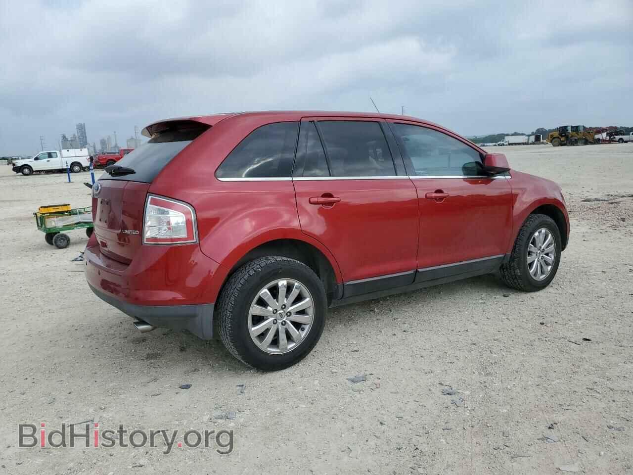 2008 FORD EDGE - VIN: 2FMDK39C88BA02644 - Фото 3