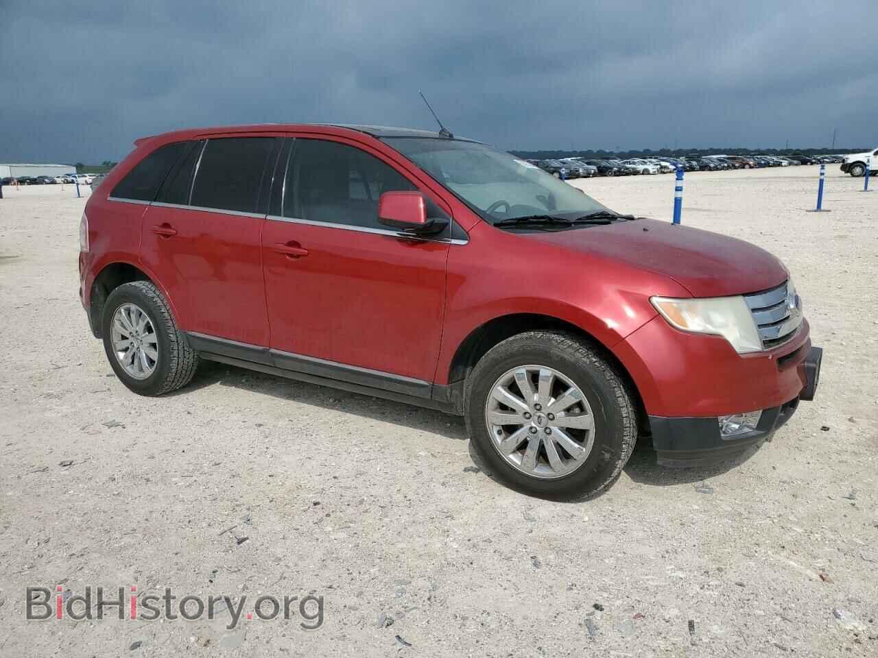 2008 FORD EDGE - VIN: 2FMDK39C88BA02644 - Фото 4