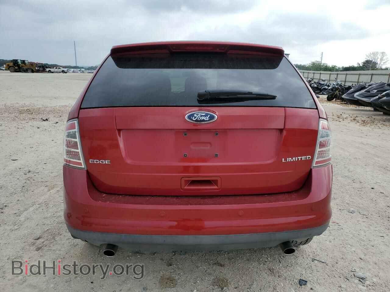 2008 FORD EDGE - VIN: 2FMDK39C88BA02644 - Фото 6