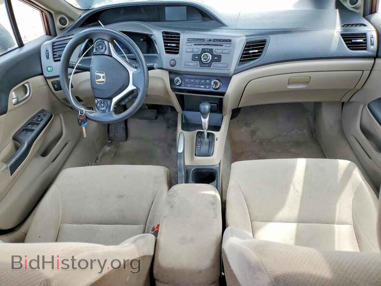 2012 HONDA CIVIC - VIN: 2HGFB2F8XCH541555 - Фото 8