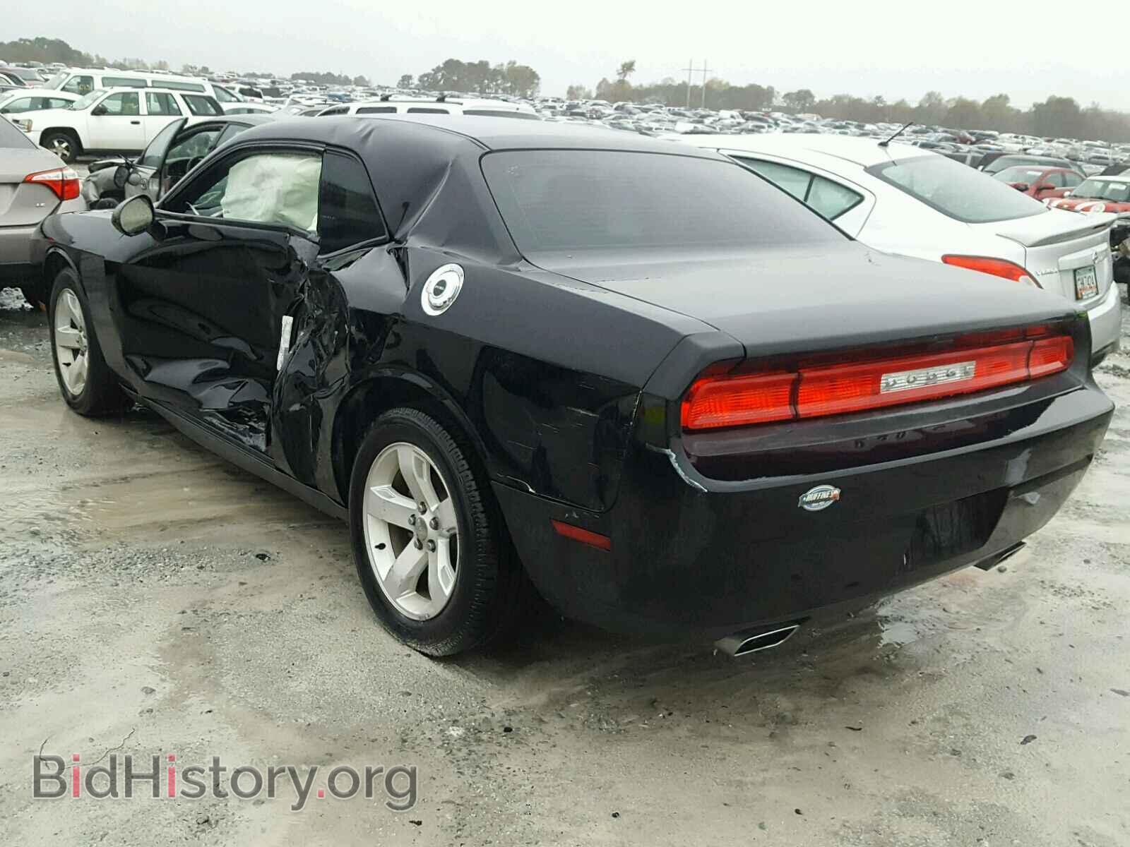 2014 DODGE CHALLENGER - VIN: 2C3CDYAG5EH258159 - Фото 3