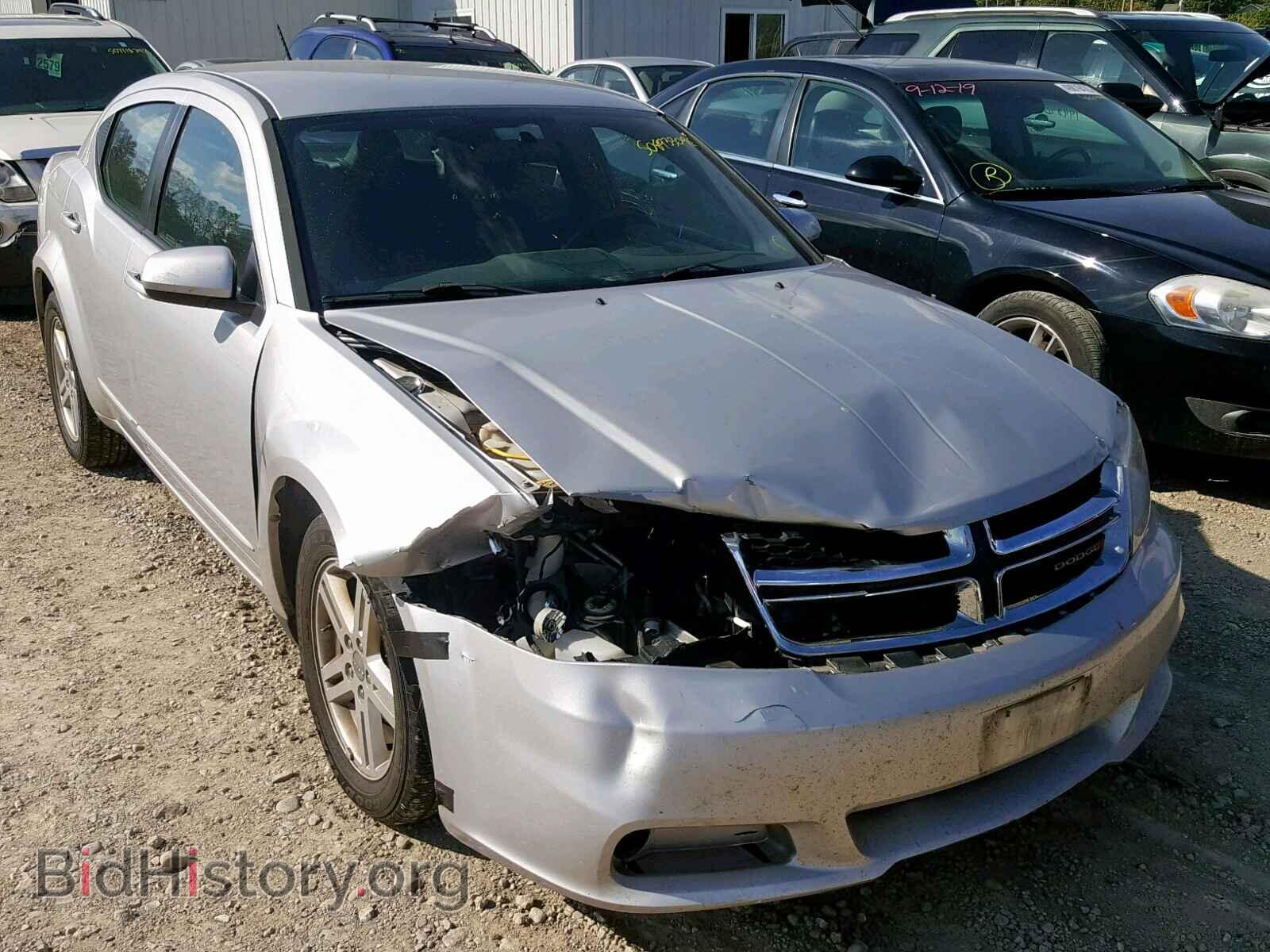 Photo 1C3CDZCB2CN156975 - DODGE AVENGER 2012