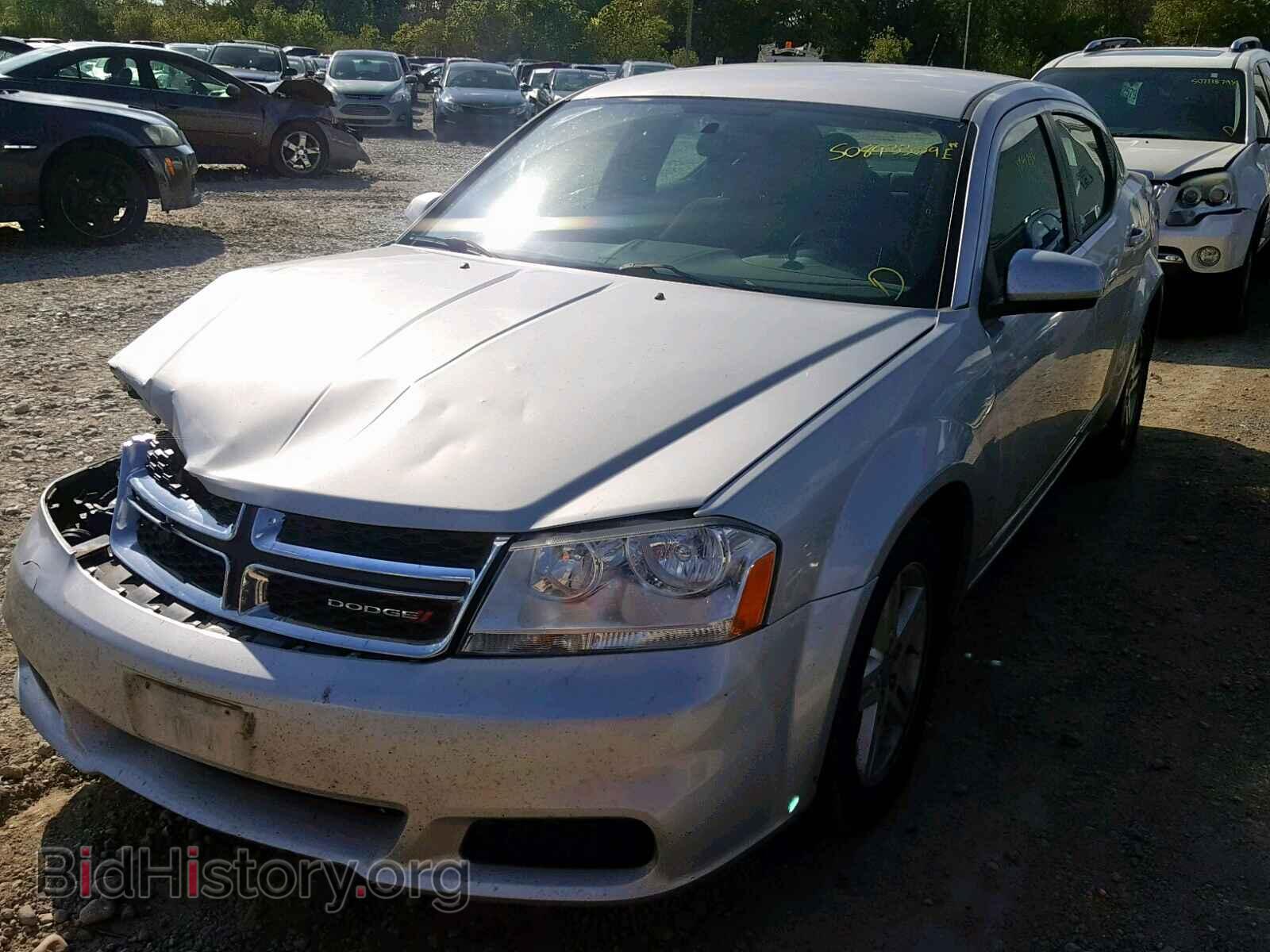 2012 DODGE AVENGER - VIN: 1C3CDZCB2CN156975 - Photo 2