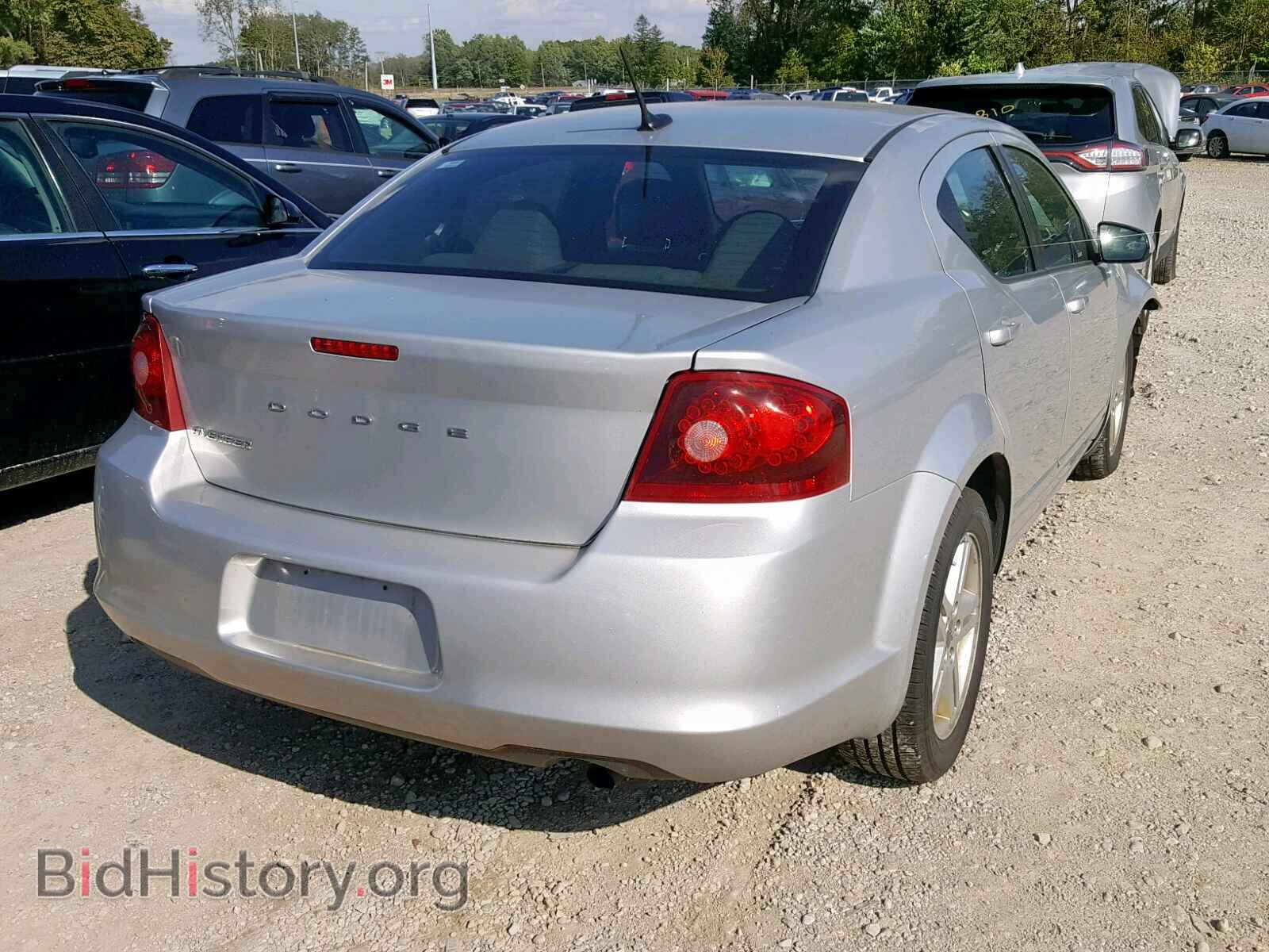 2012 DODGE AVENGER - VIN: 1C3CDZCB2CN156975 - Photo 4