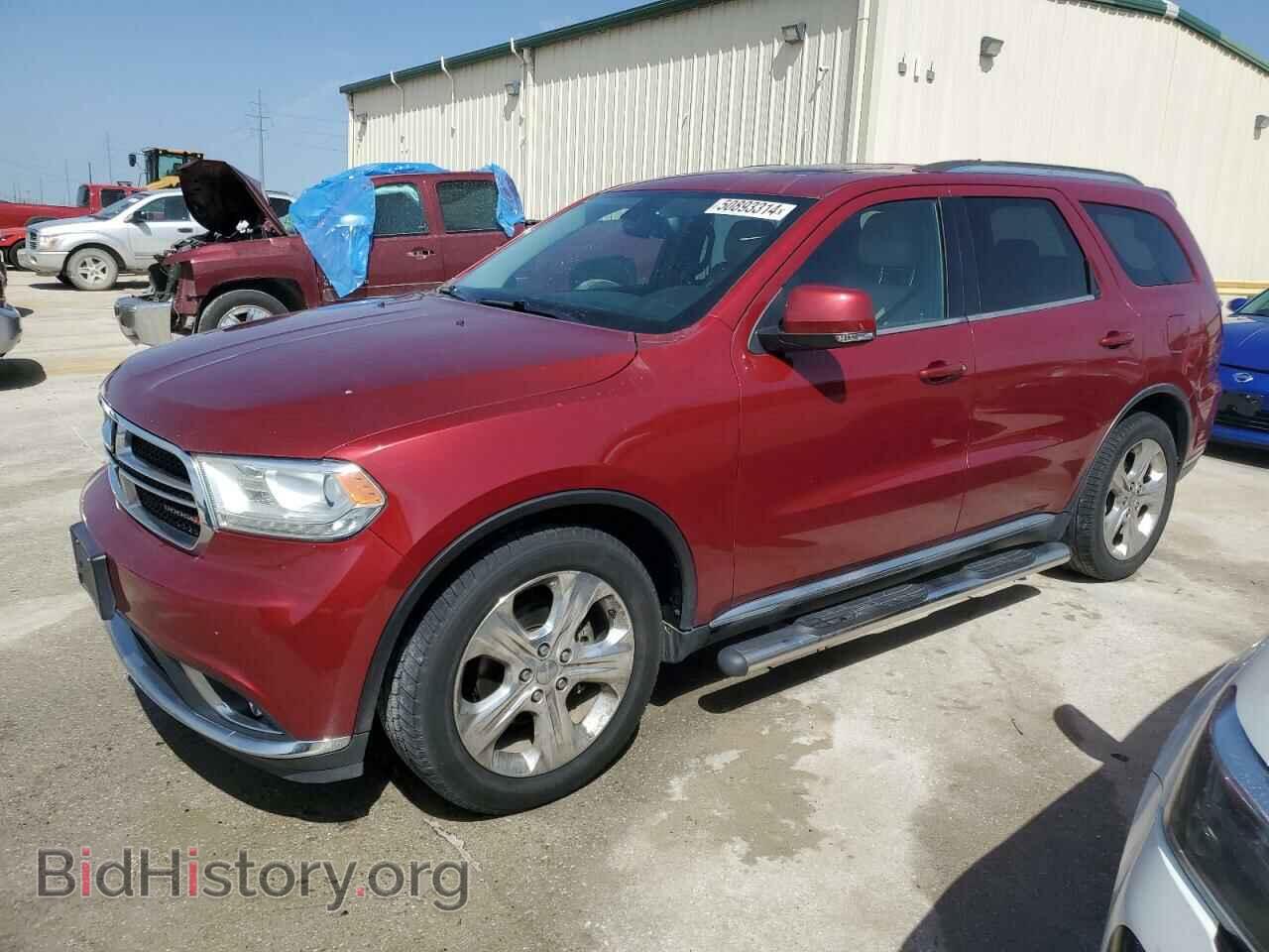 Photo 1C4RDHDG8FC795498 - DODGE DURANGO 2015