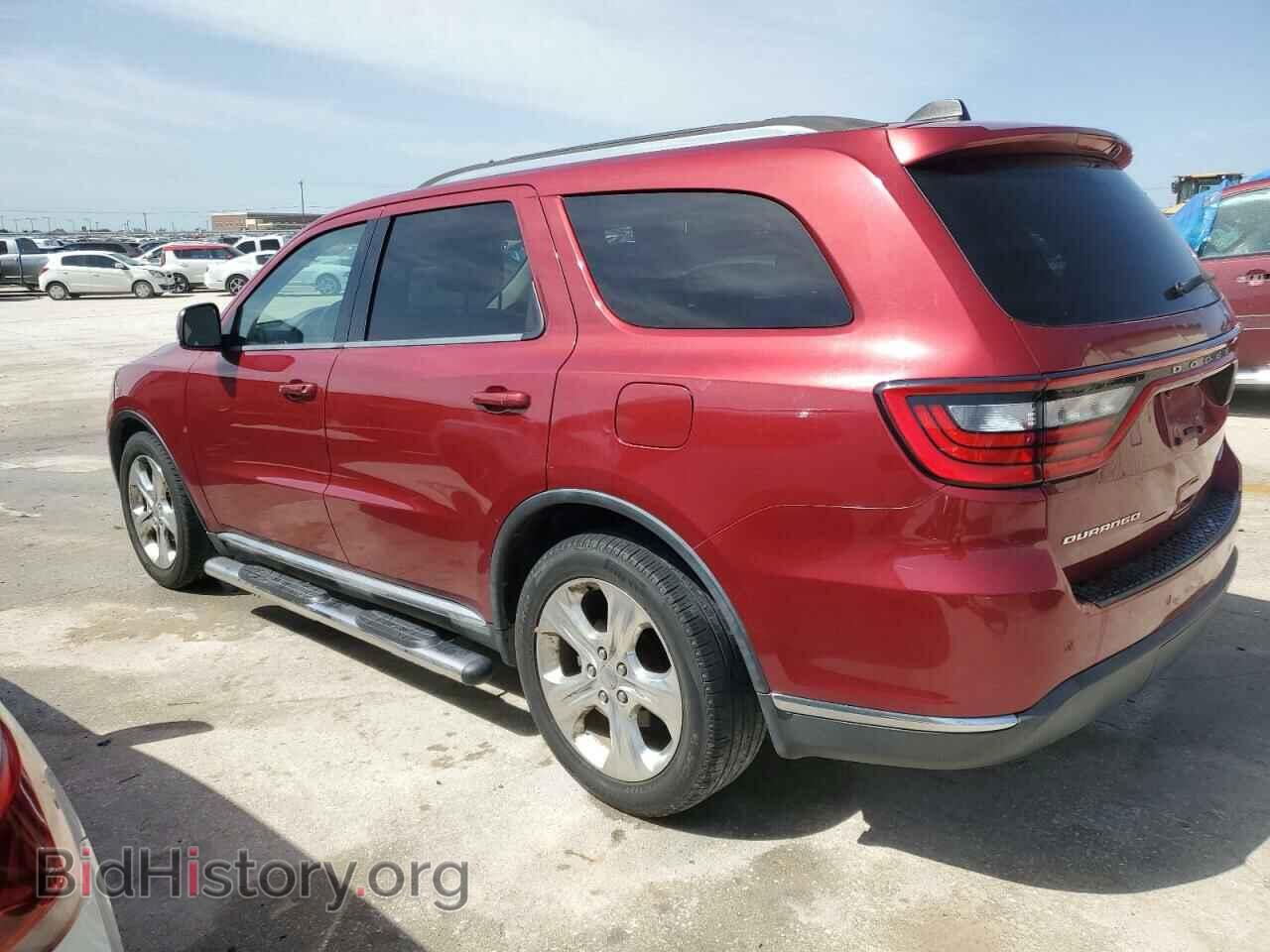 2015 DODGE DURANGO - VIN: 1C4RDHDG8FC795498 - Photo 2