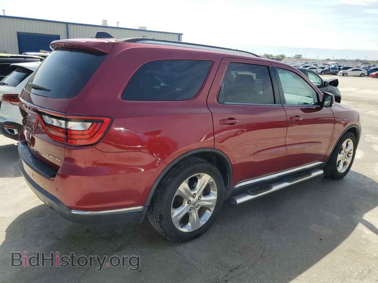 2015 DODGE DURANGO - VIN: 1C4RDHDG8FC795498 - Photo 3