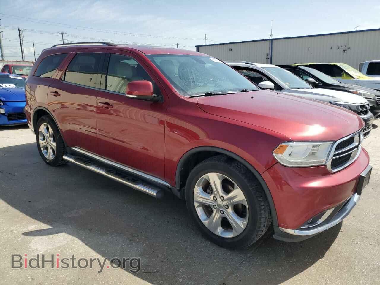 2015 DODGE DURANGO - VIN: 1C4RDHDG8FC795498 - Photo 4