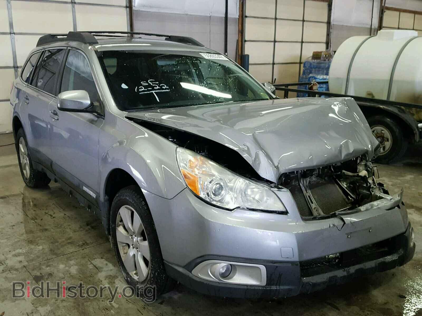 Фотография 4S4BRBCC9A1362514 - SUBARU OUTBACK 2010