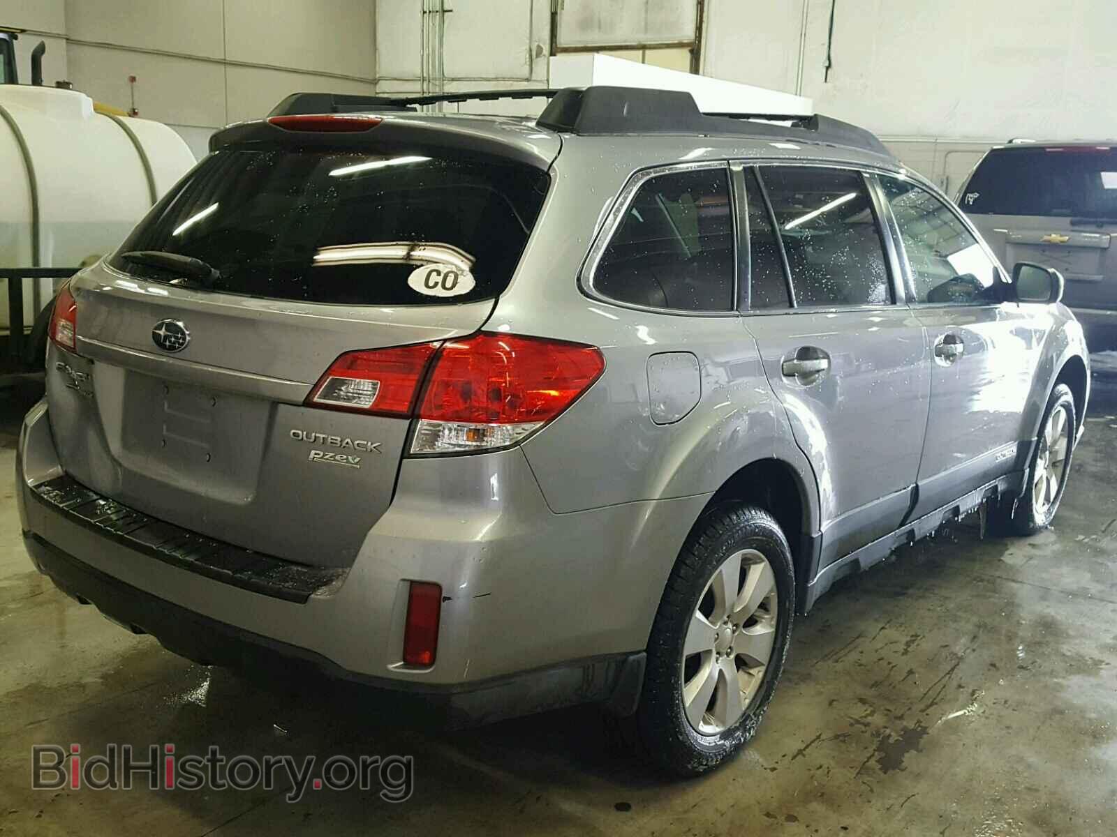 2010 SUBARU OUTBACK - VIN: 4S4BRBCC9A1362514 - Фото 4