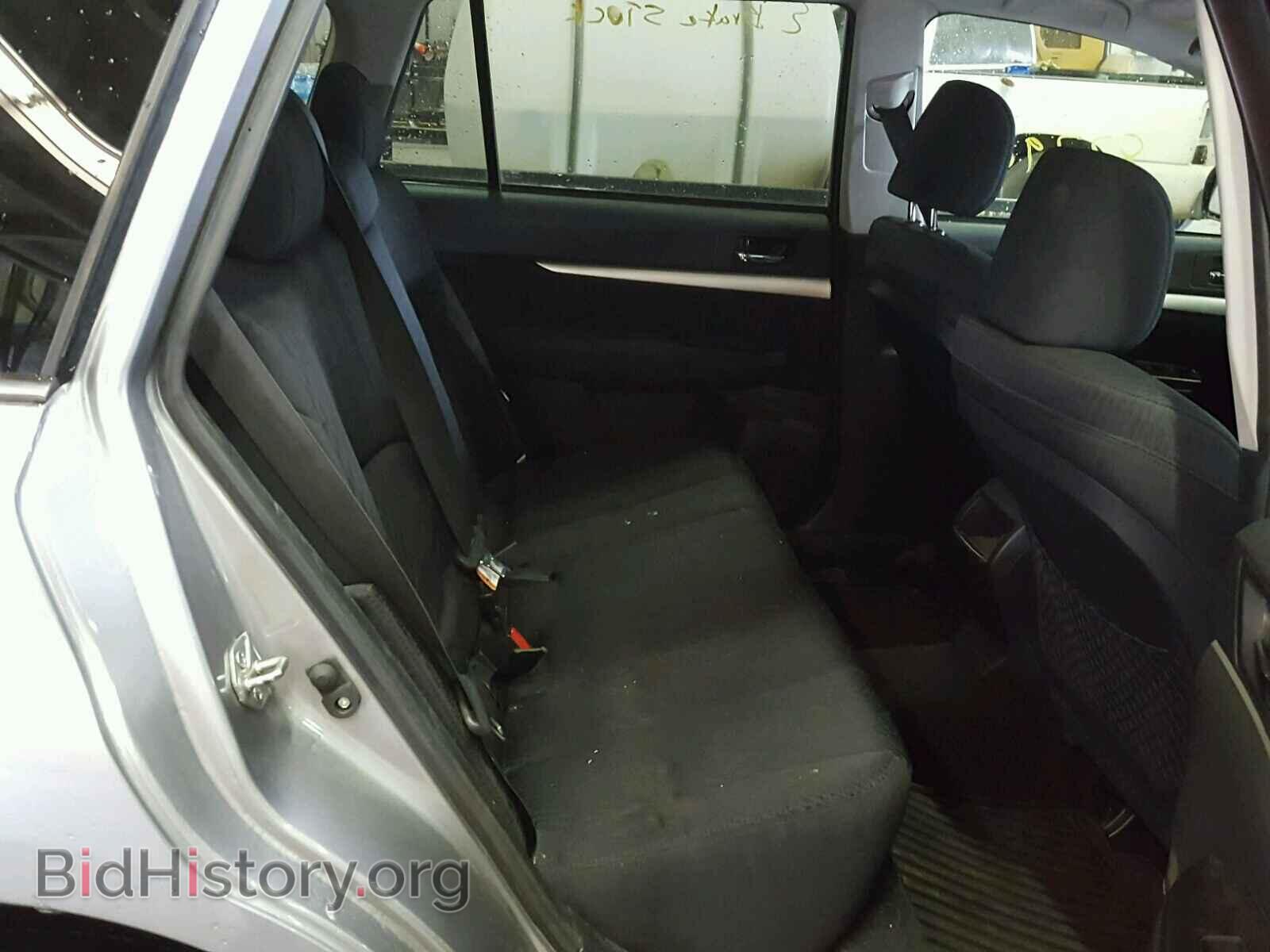 2010 SUBARU OUTBACK - VIN: 4S4BRBCC9A1362514 - Фото 6