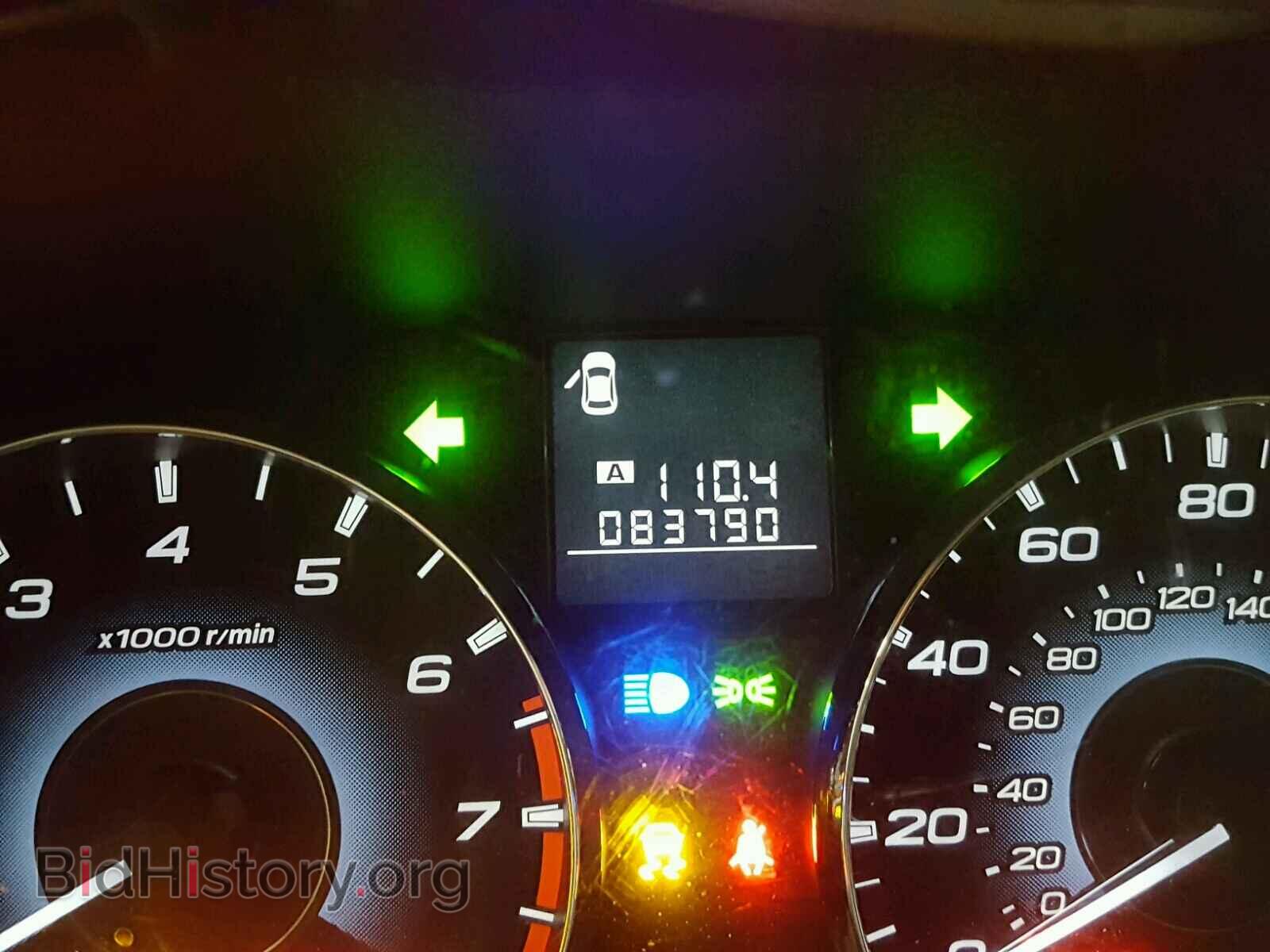 2010 SUBARU OUTBACK - VIN: 4S4BRBCC9A1362514 - Фото 8