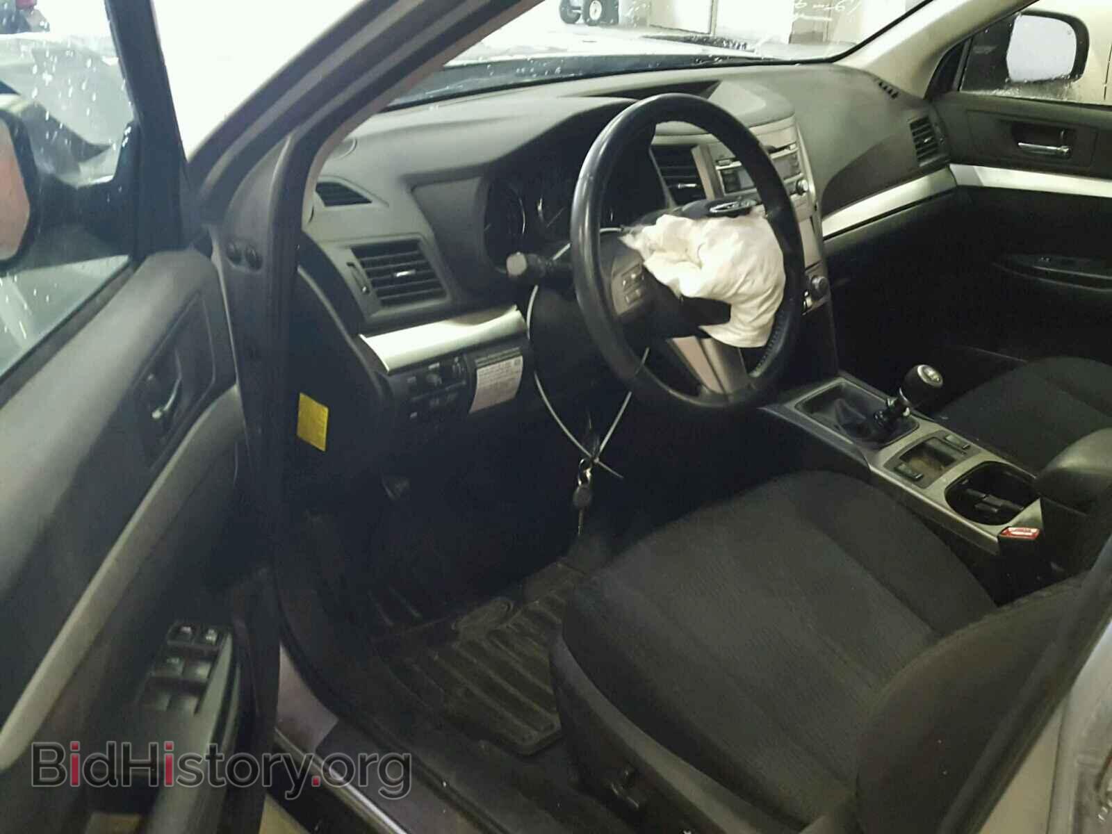 2010 SUBARU OUTBACK - VIN: 4S4BRBCC9A1362514 - Фото 9