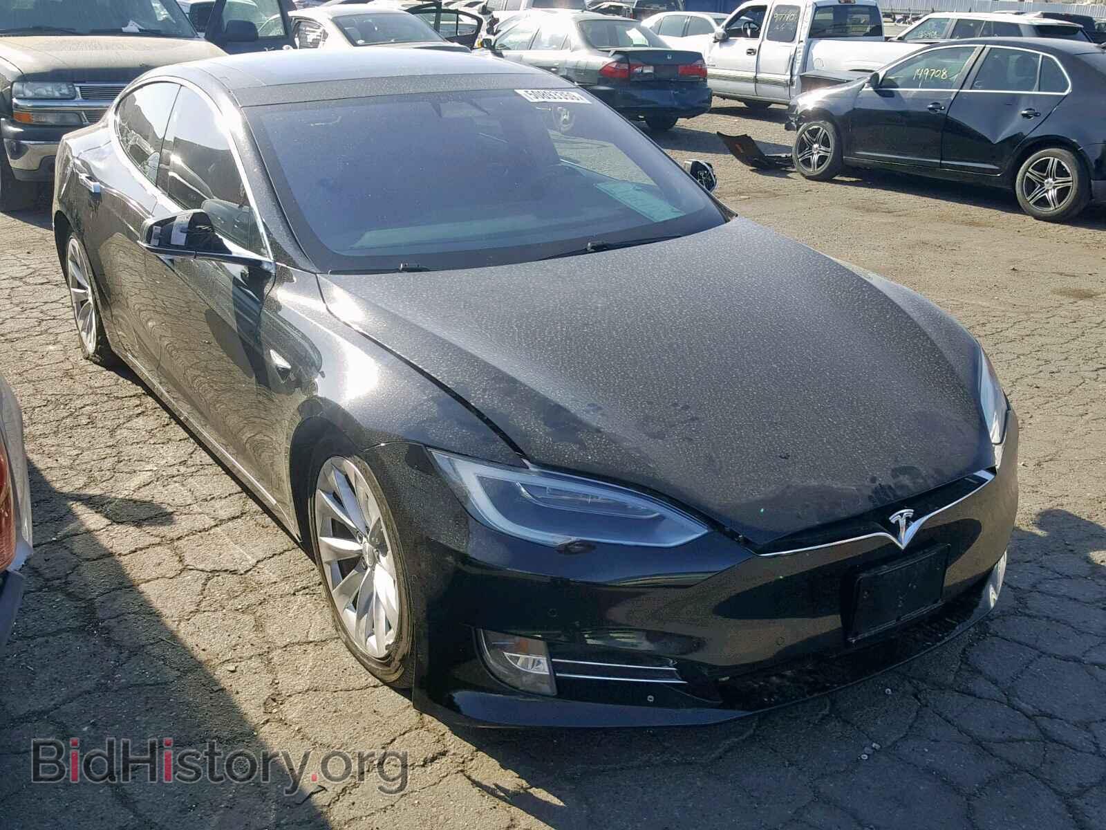Photo 5YJSA1E25HF176383 - TESLA MODEL S 2017