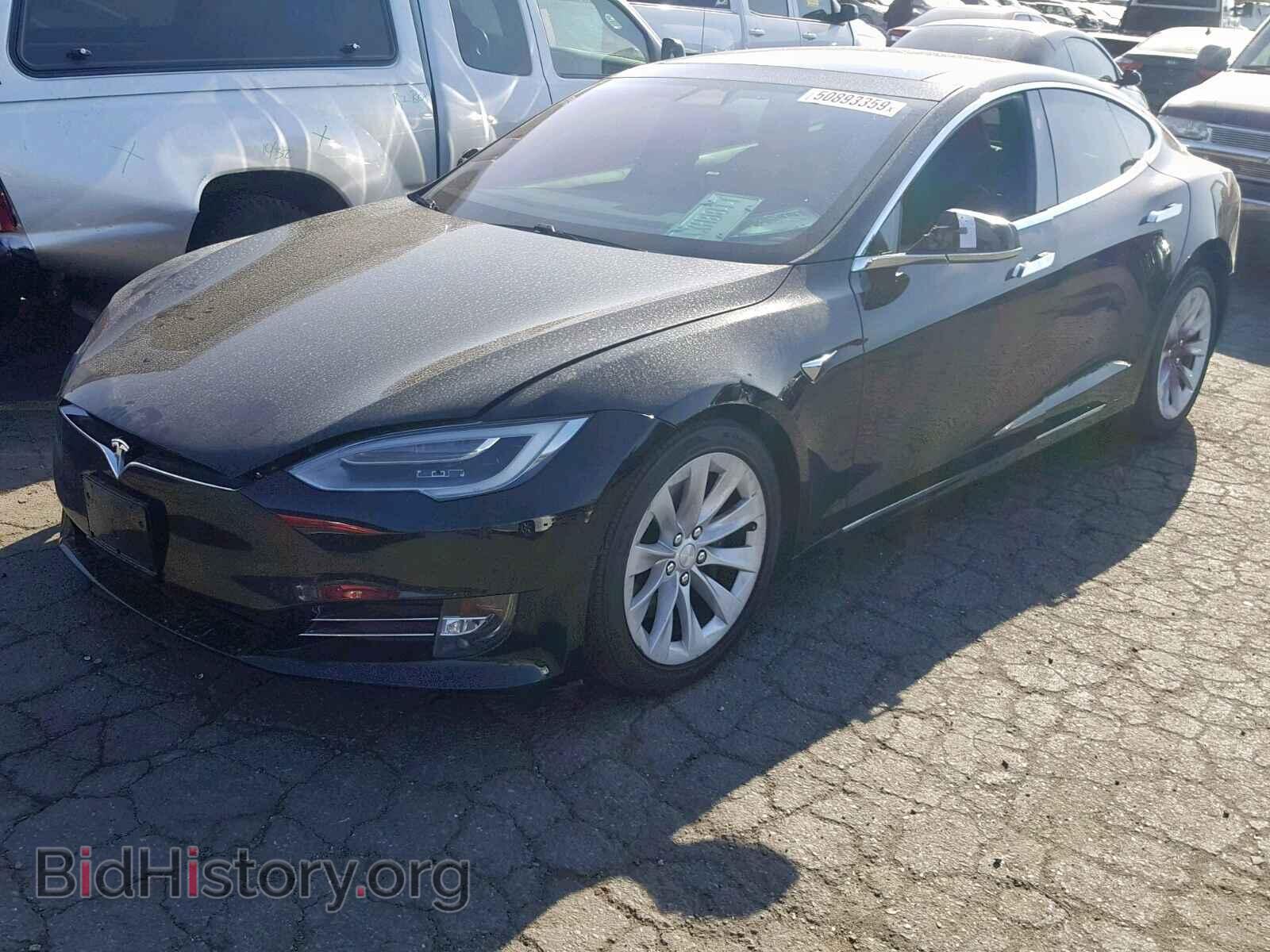 2017 TESLA MODEL S - VIN: 5YJSA1E25HF176383 - Photo 2
