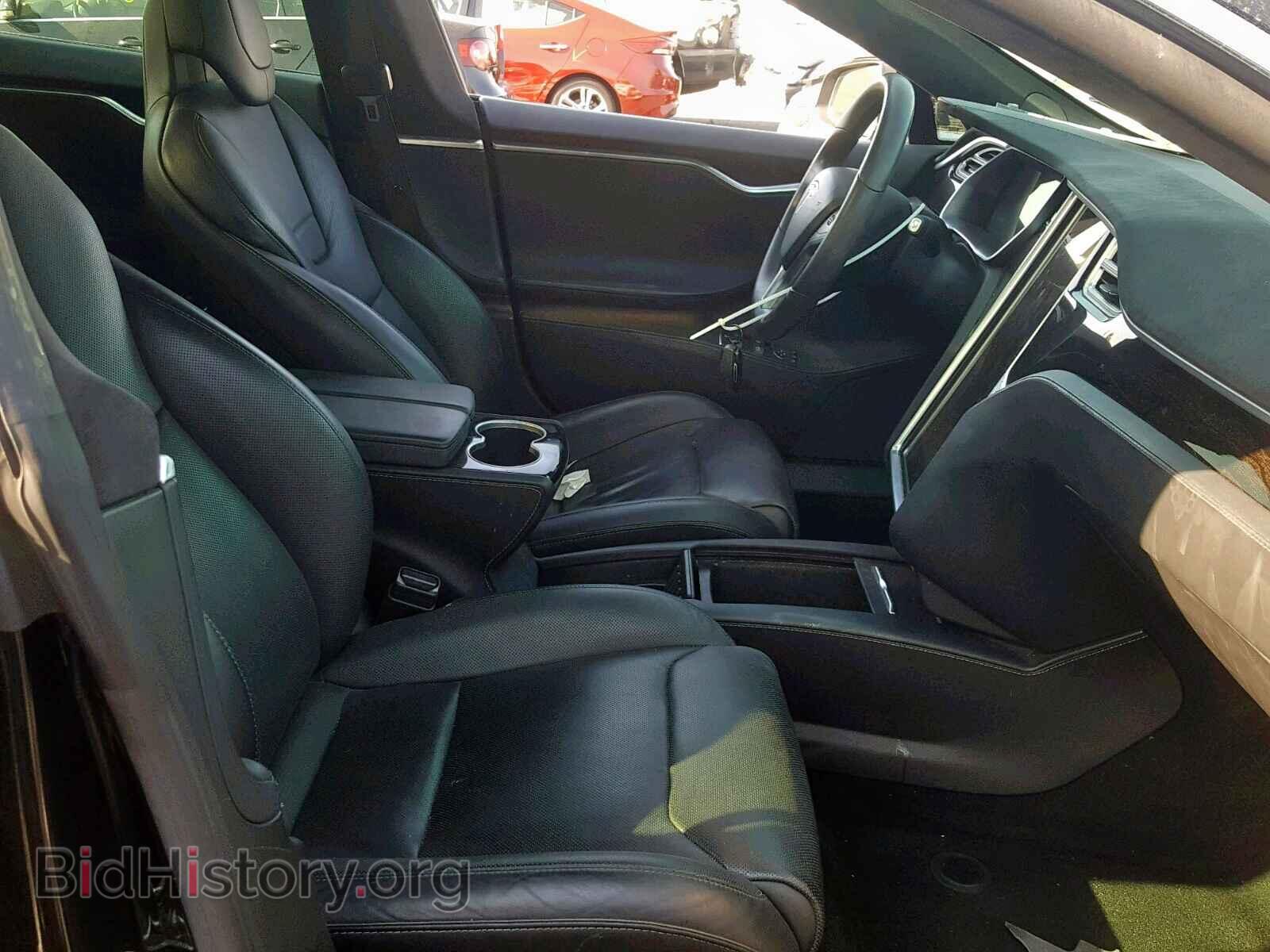 2017 TESLA MODEL S - VIN: 5YJSA1E25HF176383 - Photo 5
