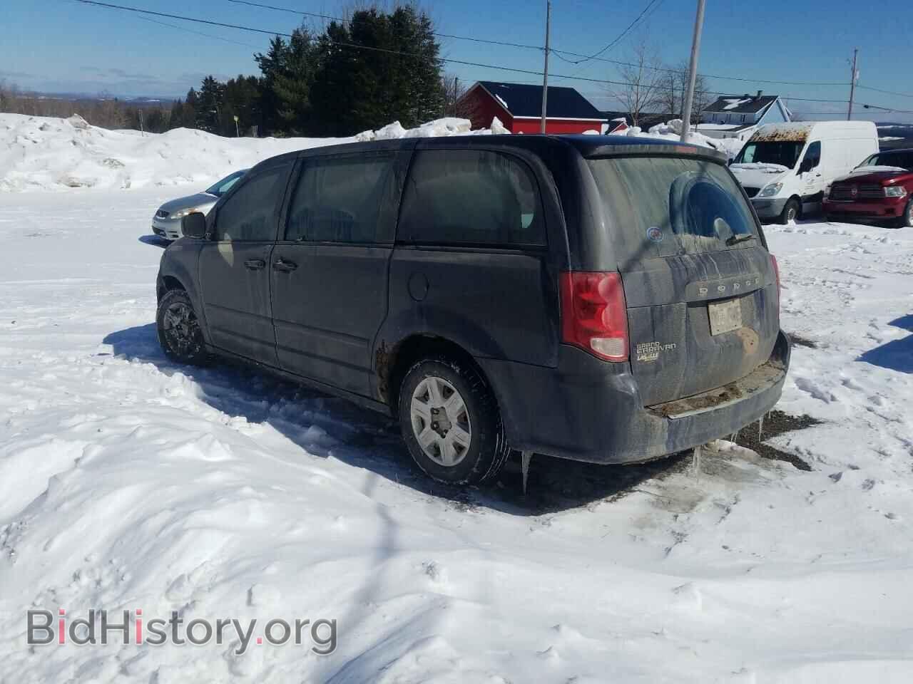 2013 DODGE CARAVAN - VIN: 2C4RDGBGXDR502122 - Photo 2