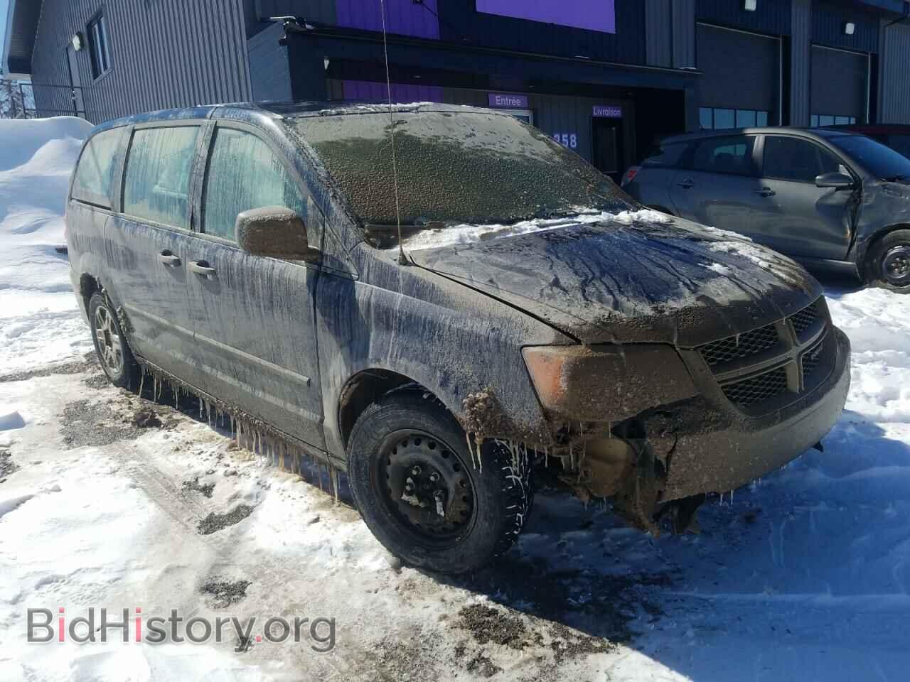 2013 DODGE CARAVAN - VIN: 2C4RDGBGXDR502122 - Photo 4