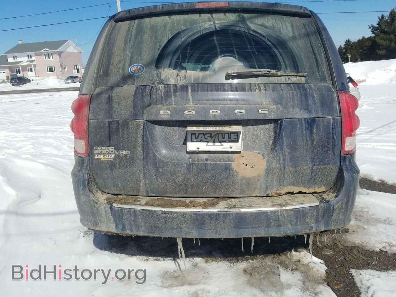 2013 DODGE CARAVAN - VIN: 2C4RDGBGXDR502122 - Photo 6