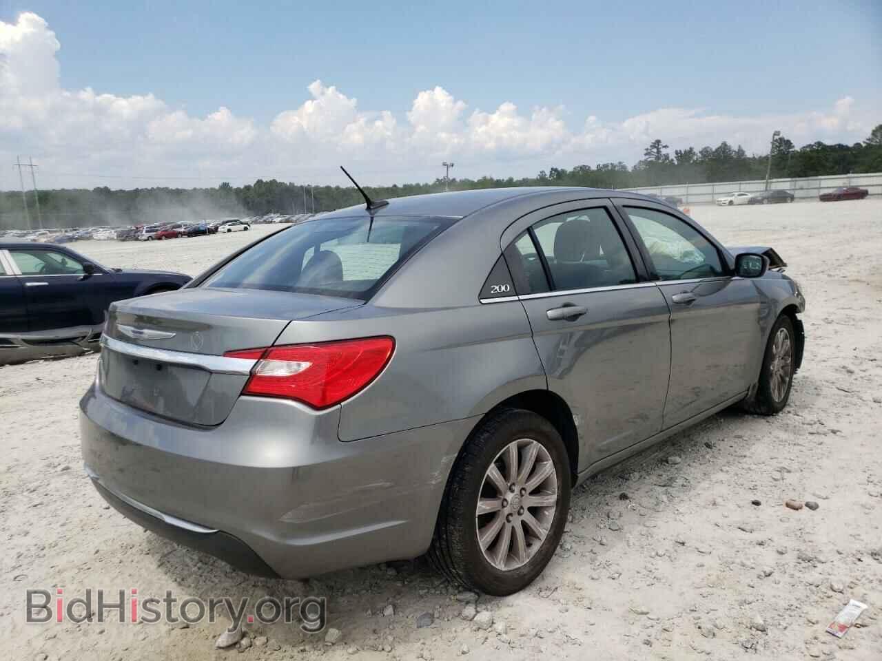 2012 CHRYSLER 200 - VIN: 1C3CCBBB3CN331116 - Фото 4