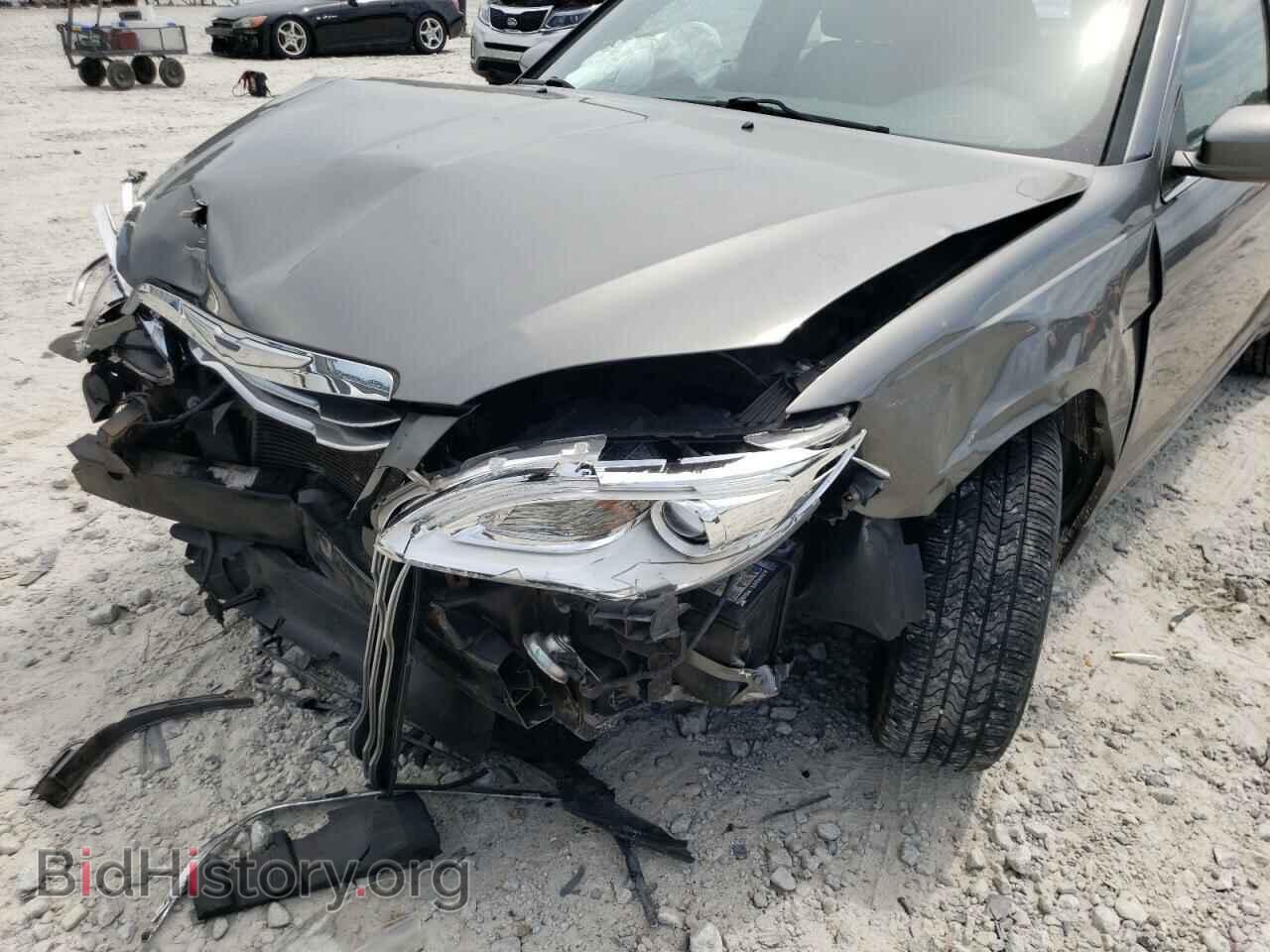 2012 CHRYSLER 200 - VIN: 1C3CCBBB3CN331116 - Фото 9