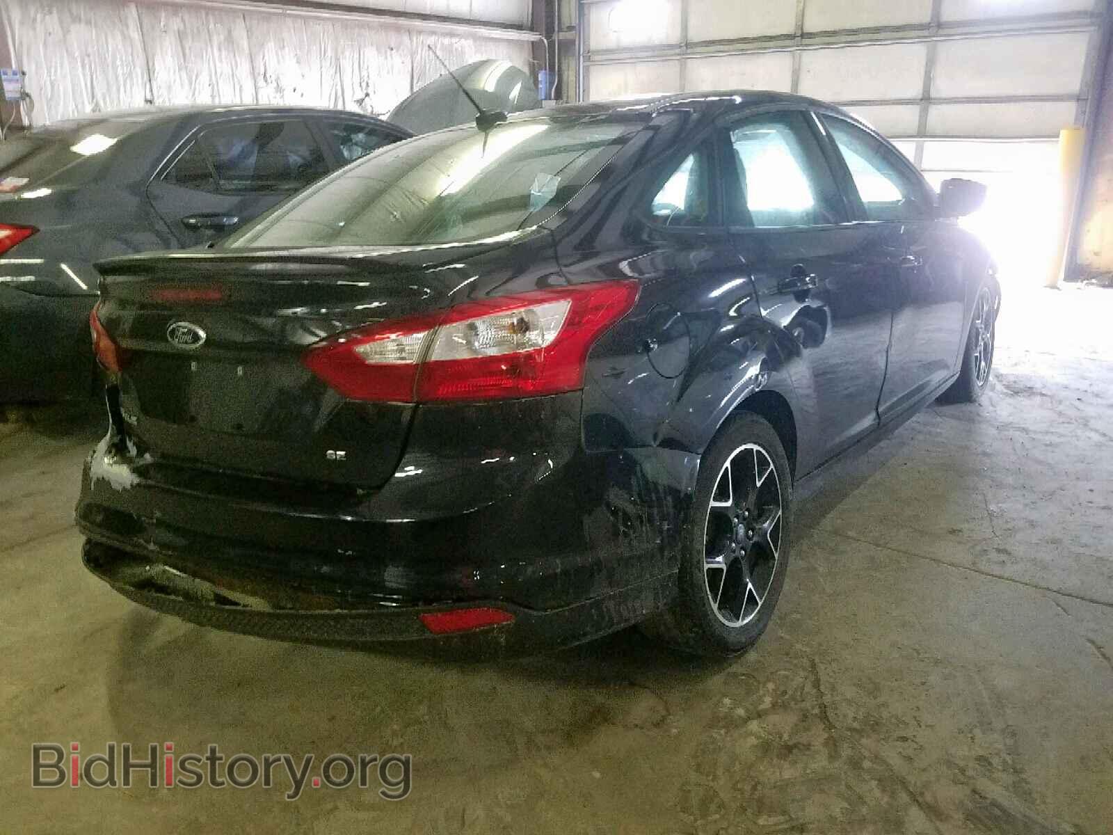 2012 FORD FOCUS SE - VIN: 1FAHP3F28CL336013 - Фото 4