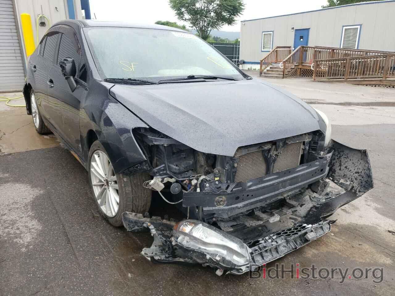 Photo JF1GJAH66DH021703 - SUBARU IMPREZA 2013