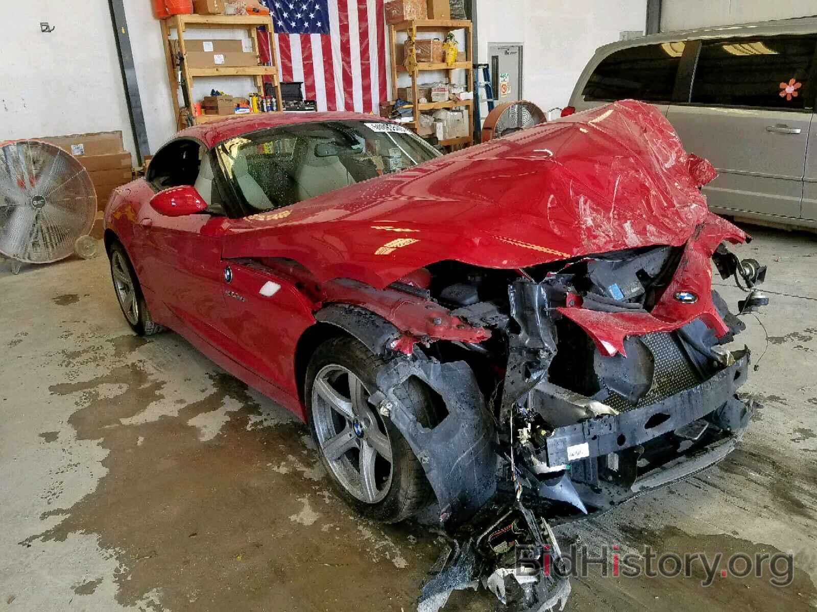 Photo WBALM5C55BE378744 - BMW Z4 2011