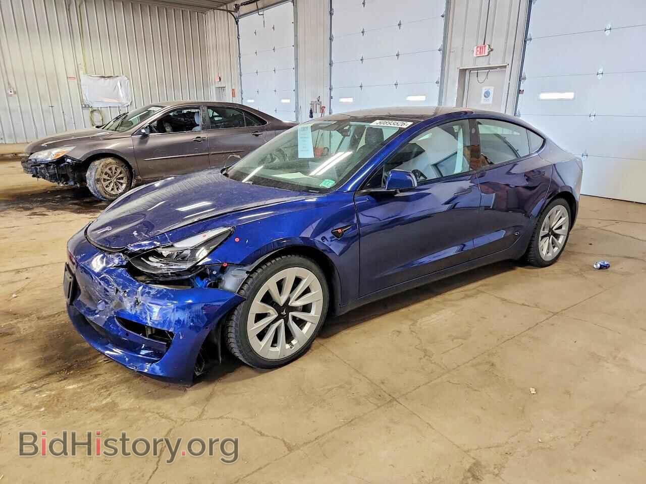 Фотография 5YJ3E1EA1MF982652 - TESLA MODEL 3 2021