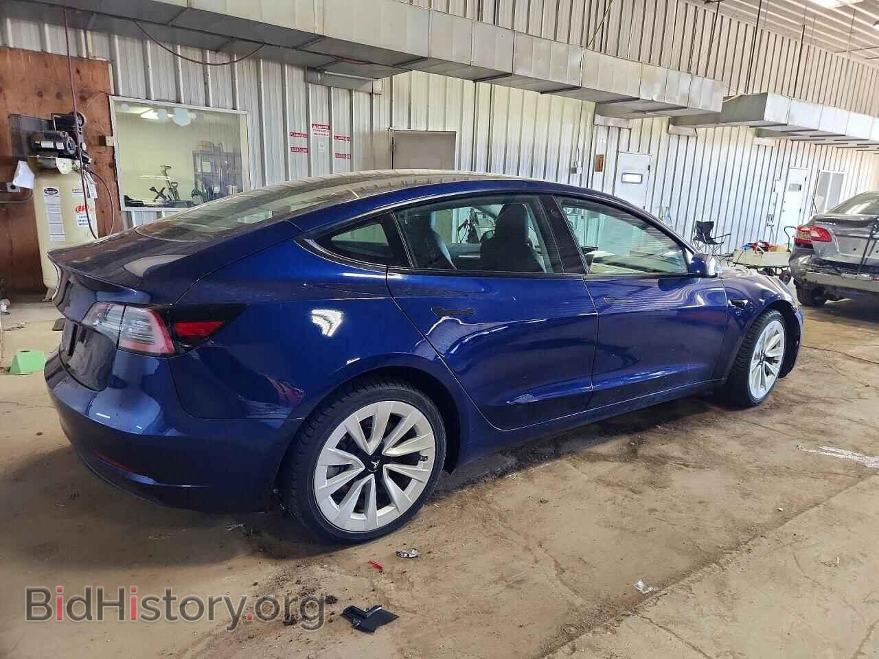 2021 TESLA MODEL 3 - VIN: 5YJ3E1EA1MF982652 - Photo 3