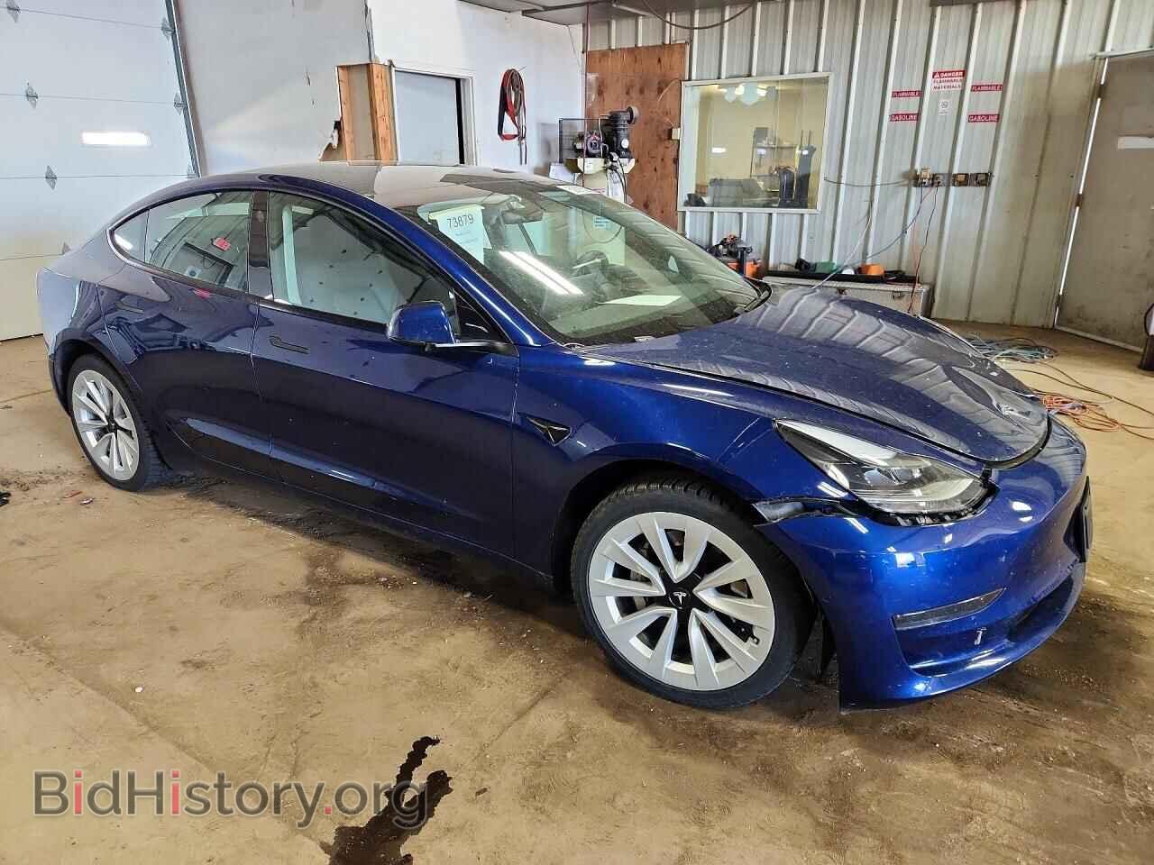 2021 TESLA MODEL 3 - VIN: 5YJ3E1EA1MF982652 - Photo 4